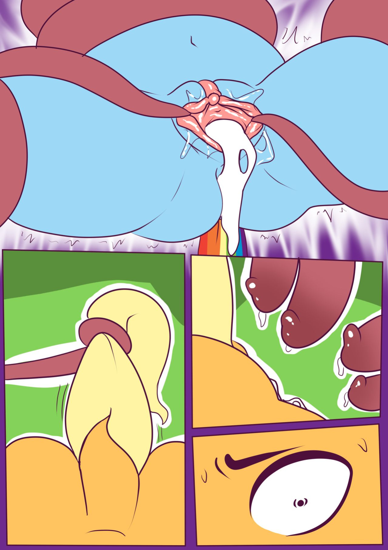 [Spunkubus] Summer Service (My little pony)