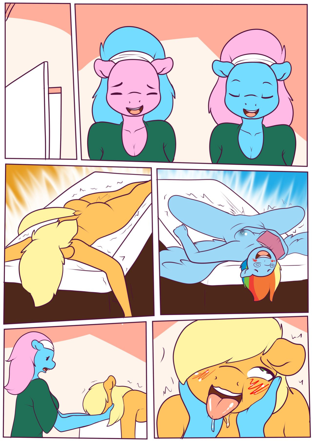 [Spunkubus] Summer Service (My little pony)