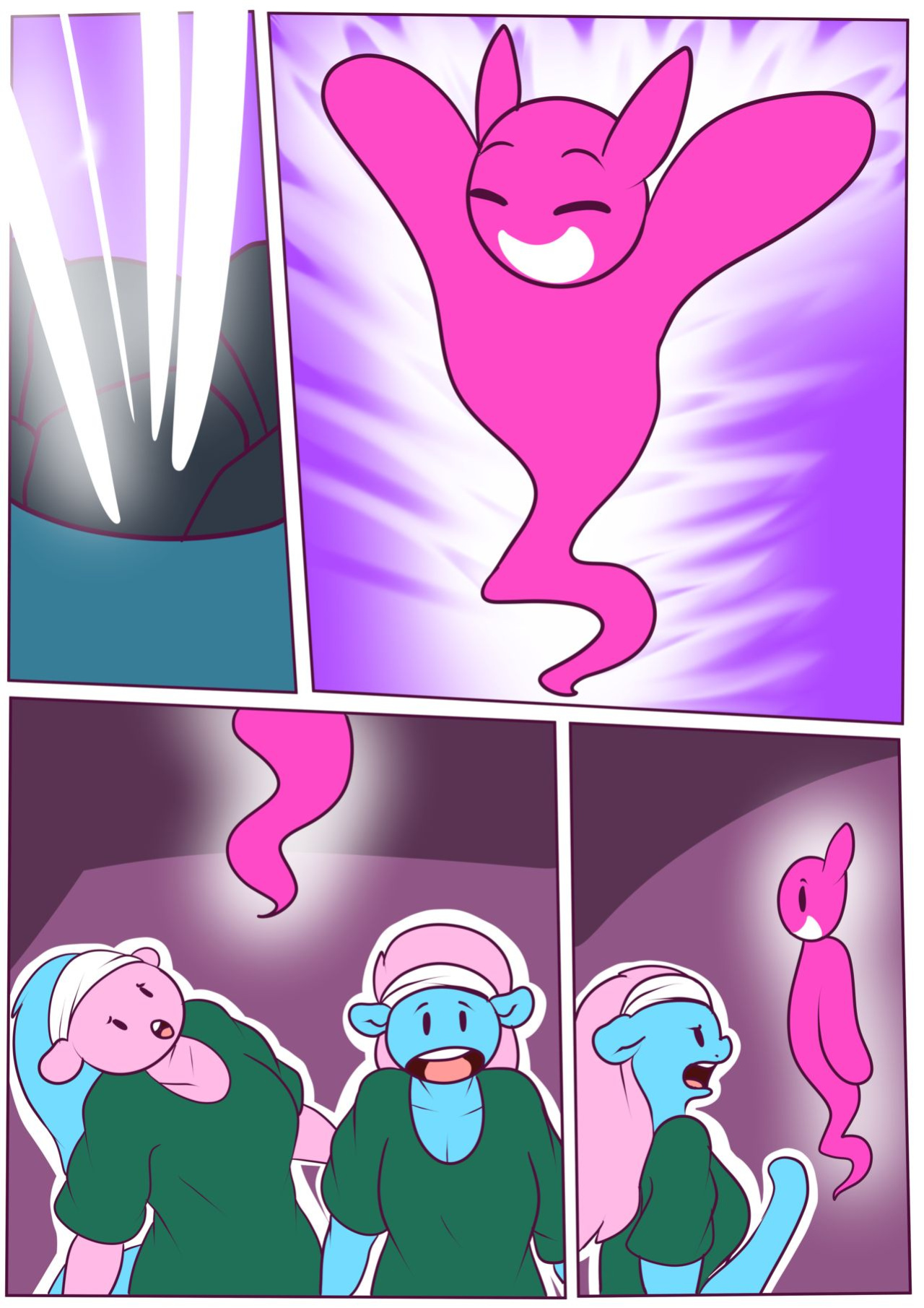 [Spunkubus] Summer Service (My little pony)