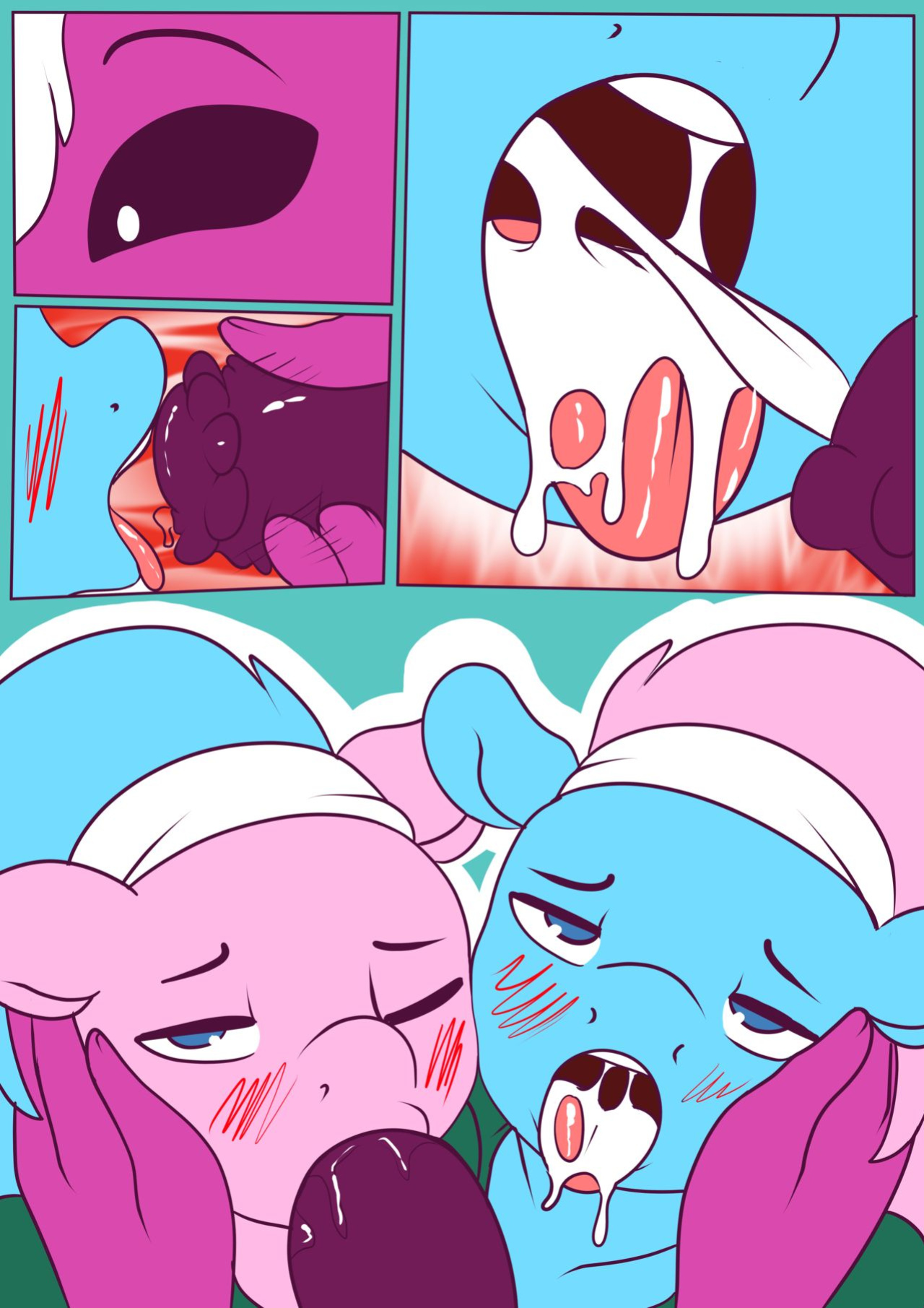 [Spunkubus] Summer Service (My little pony)