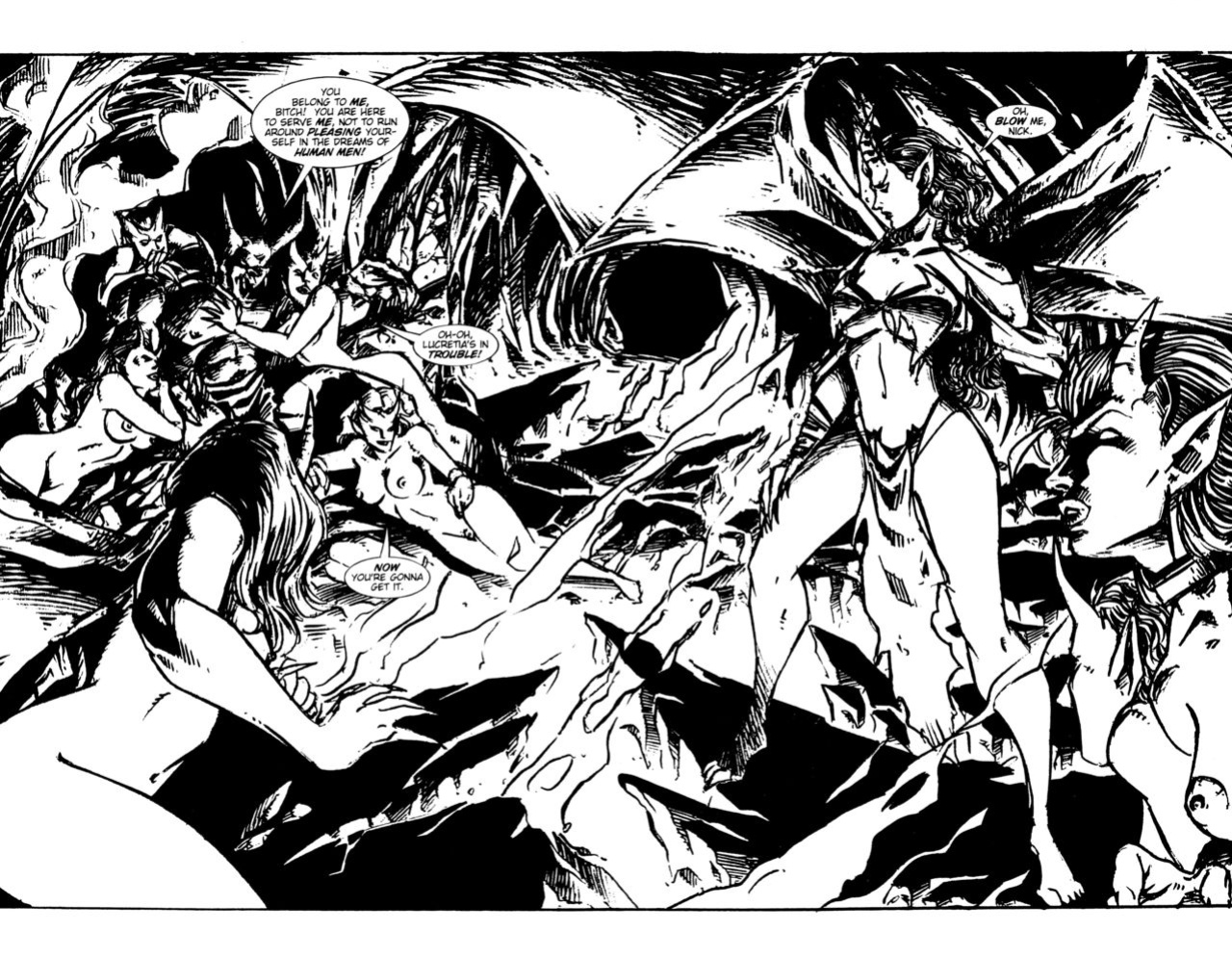 [Angela Benoit, Nirut Chamsuwan] Demon Bitch 001