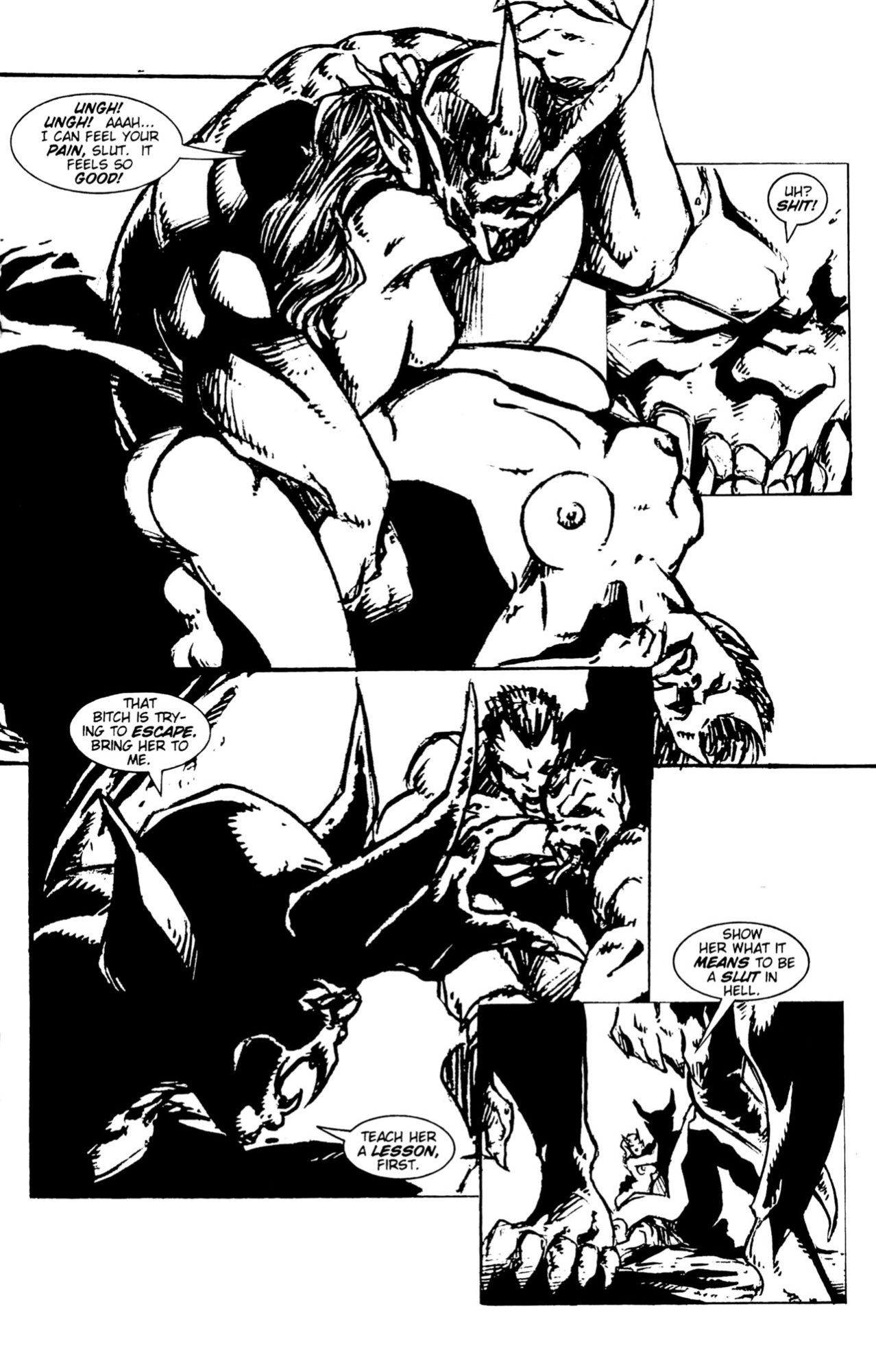 [Angela Benoit, Nirut Chamsuwan] Demon Bitch 001