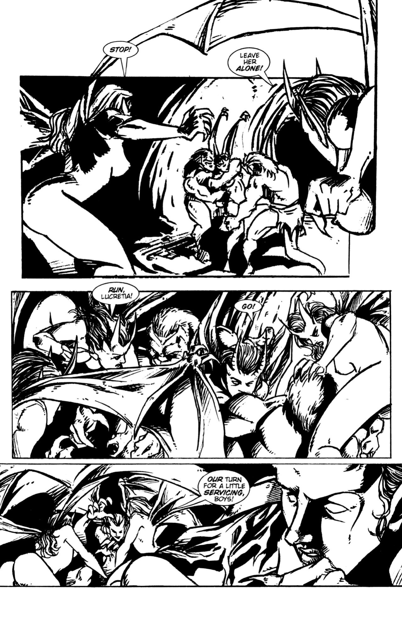 [Angela Benoit, Nirut Chamsuwan] Demon Bitch 001