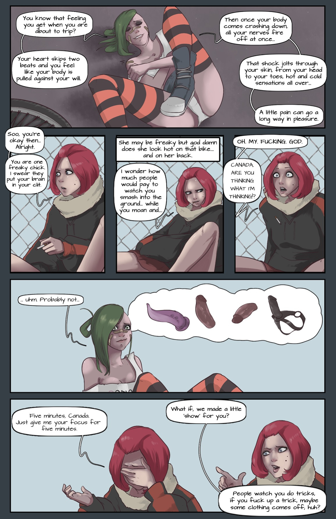 [Zaunderground] Canada Jones (Part 1)