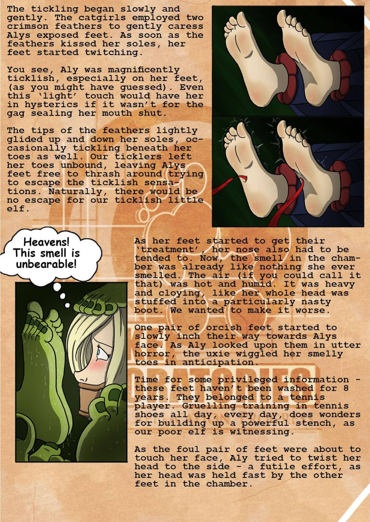 (Redscript77) Elf training