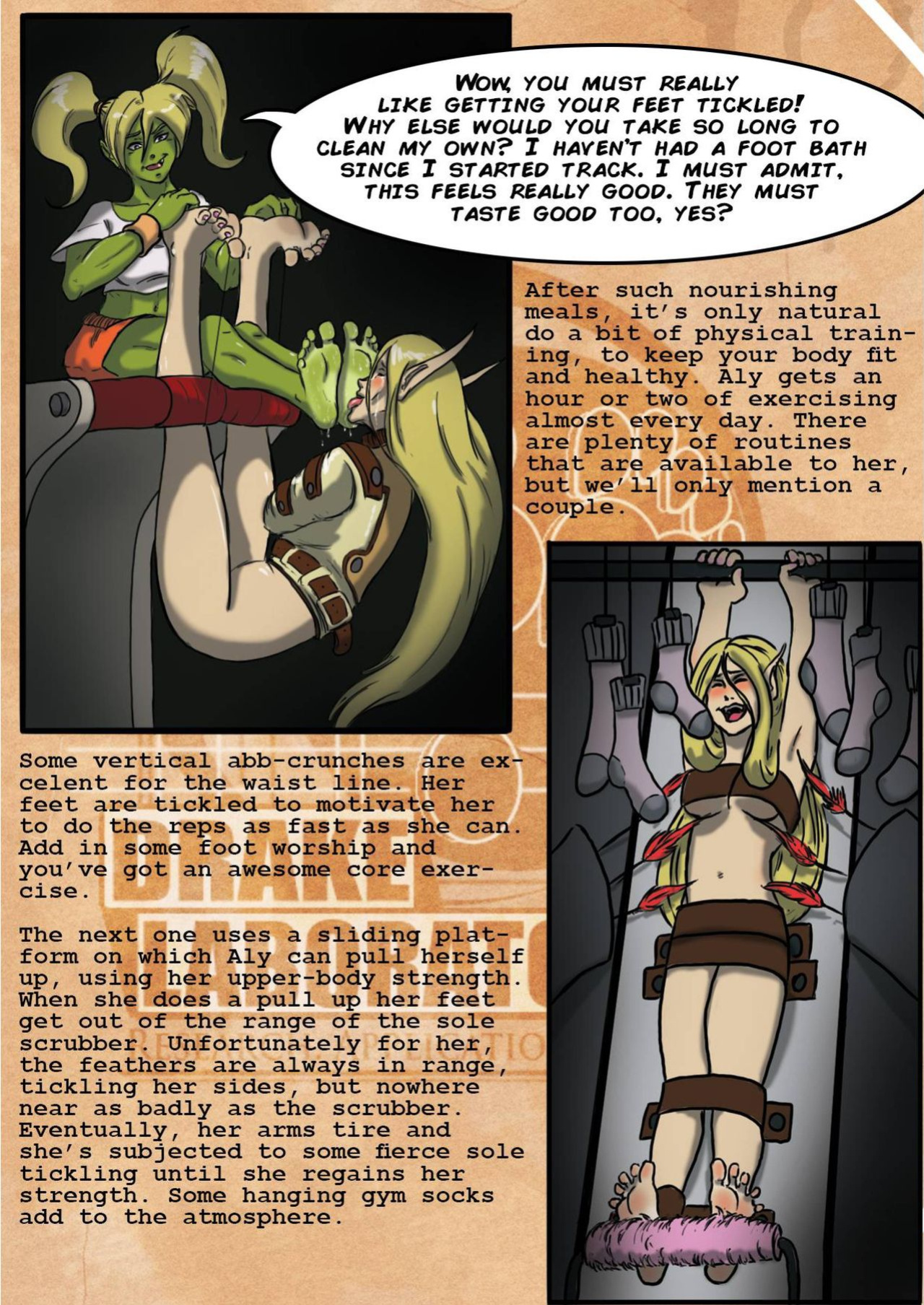 (Redscript77) Elf training