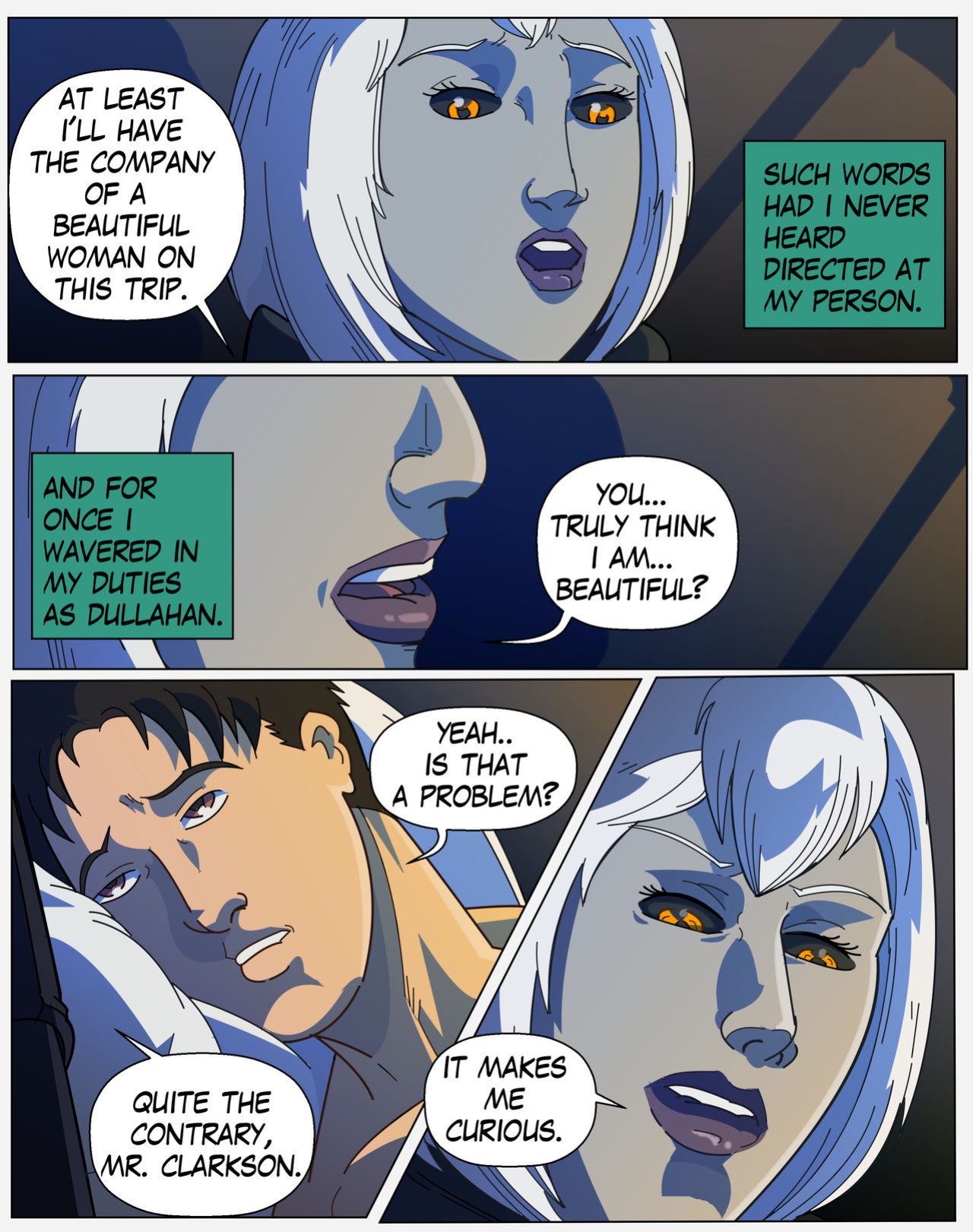 [Darkstalker] I Am Dullahan