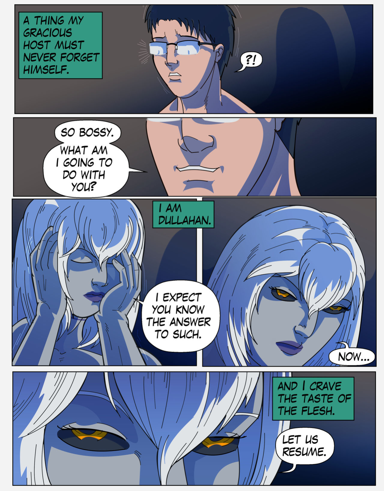 [Darkstalker] I Am Dullahan