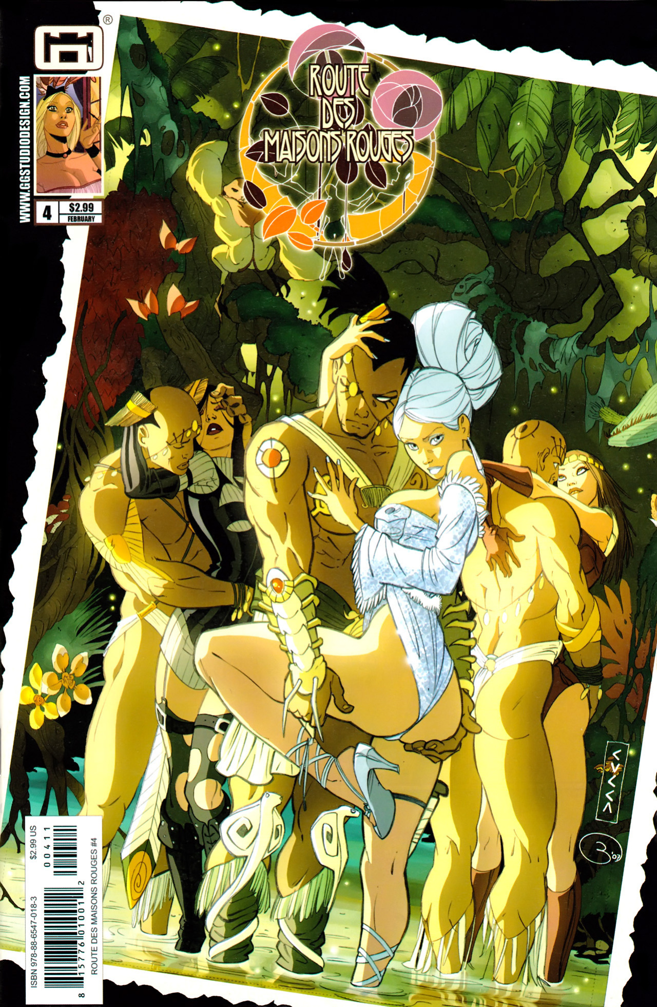 [gg studio (Giuliano Monni, Vincenzo Cucca)] Route des Maisons Rouges - 04 - The Route Of All Evil