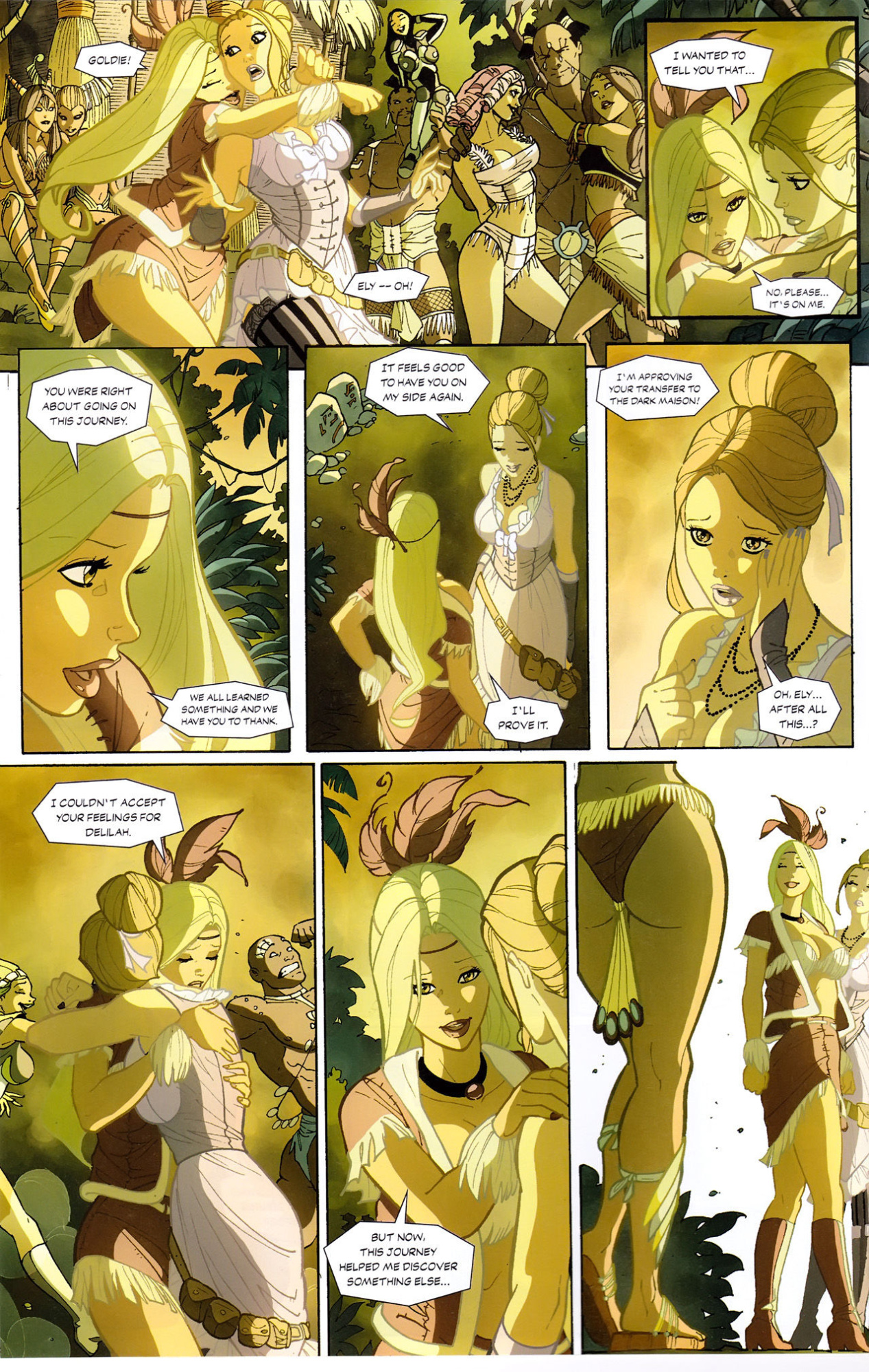 [gg studio (Giuliano Monni, Vincenzo Cucca)] Route des Maisons Rouges - 04 - The Route Of All Evil