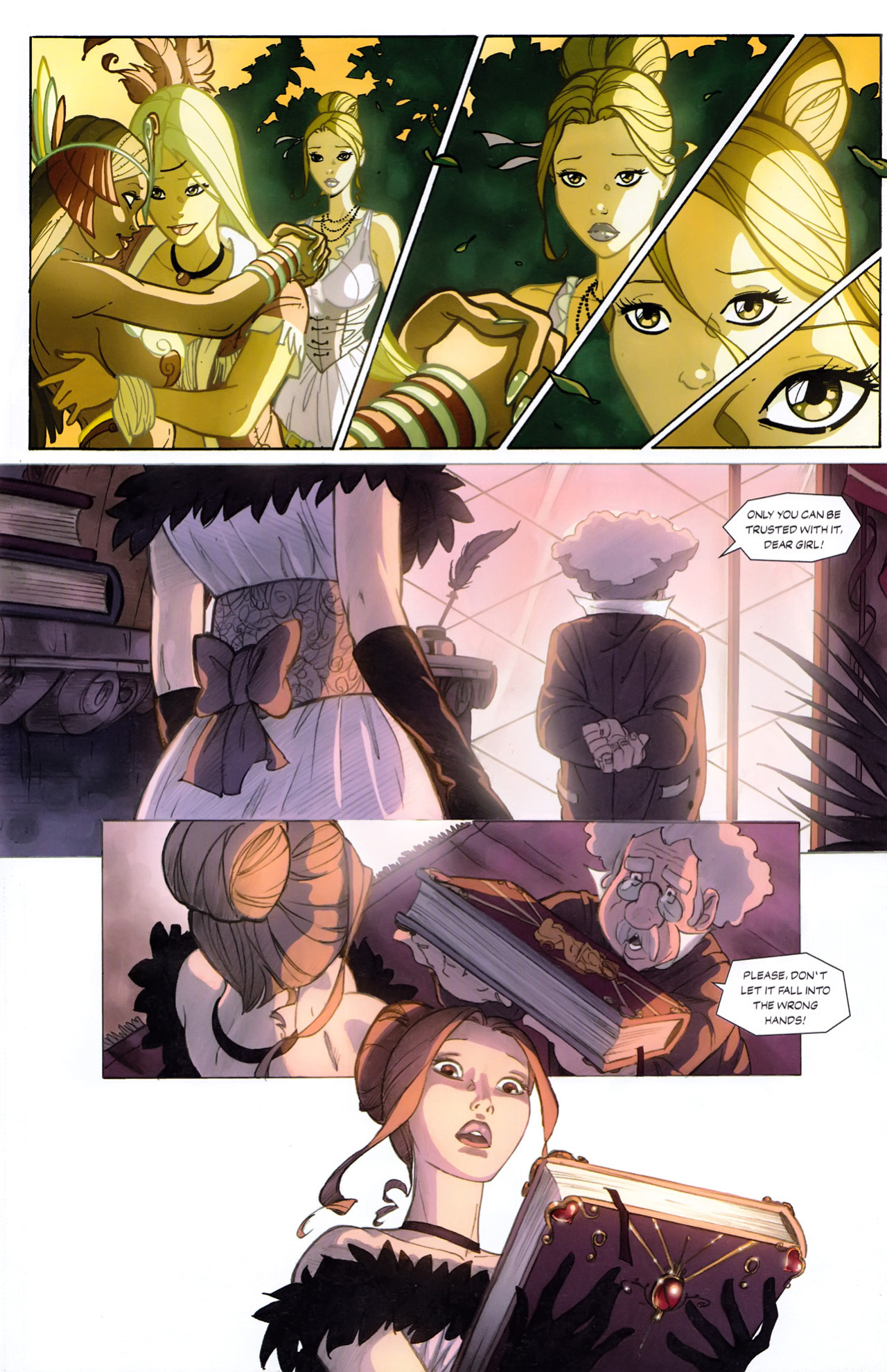 [gg studio (Giuliano Monni, Vincenzo Cucca)] Route des Maisons Rouges - 04 - The Route Of All Evil