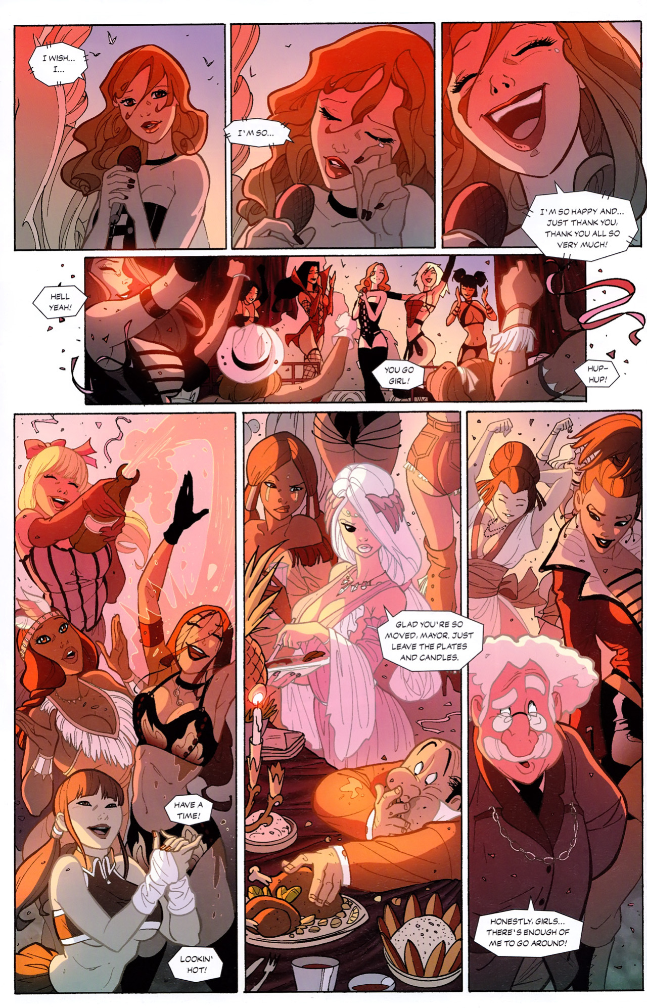 [gg studio (Giuliano Monni, Vincenzo Cucca)] Route des Maisons Rouges - 04 - The Route Of All Evil