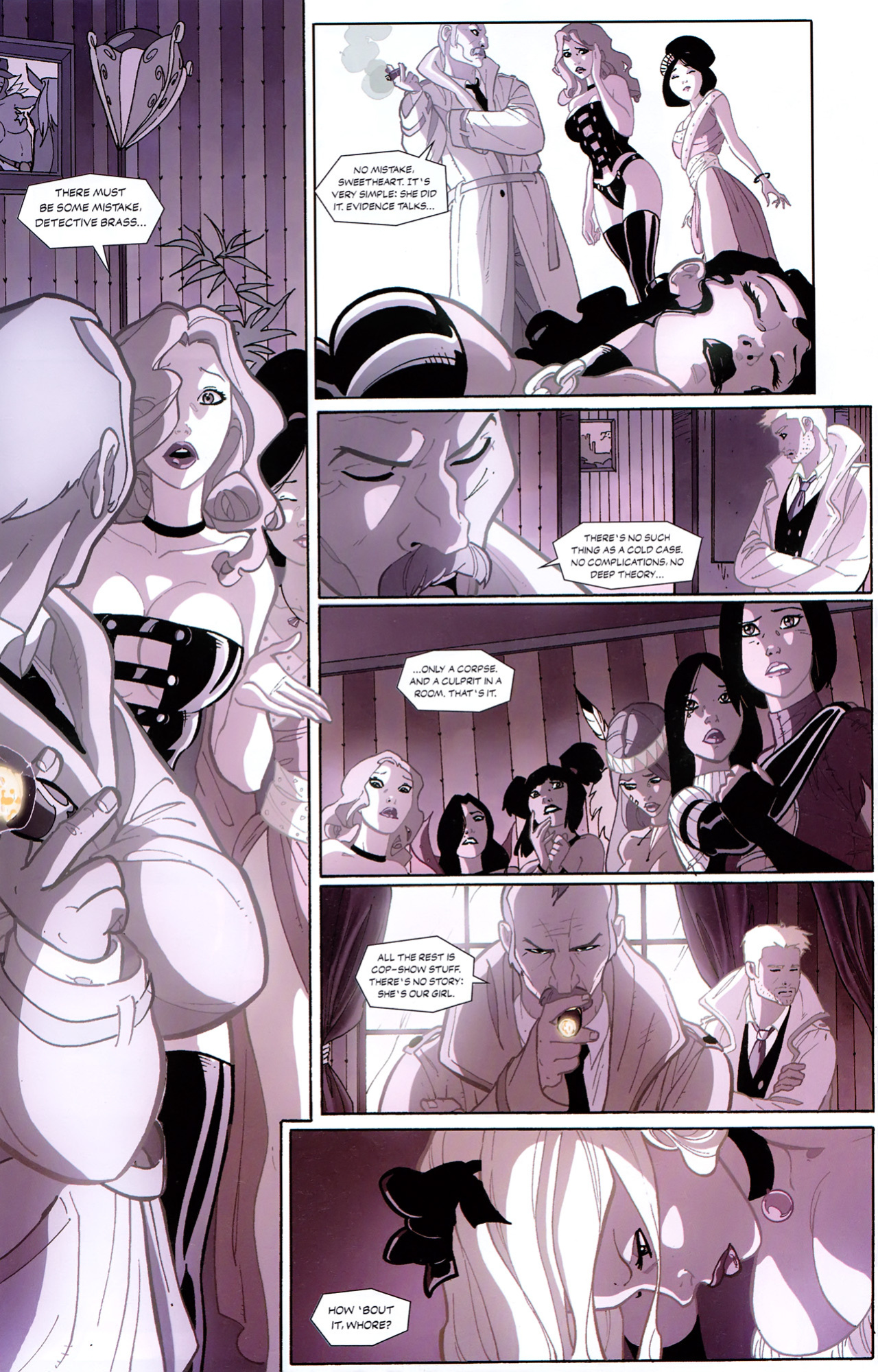 [gg studio (Giuliano Monni, Vincenzo Cucca)] Route des Maisons Rouges - 04 - The Route Of All Evil