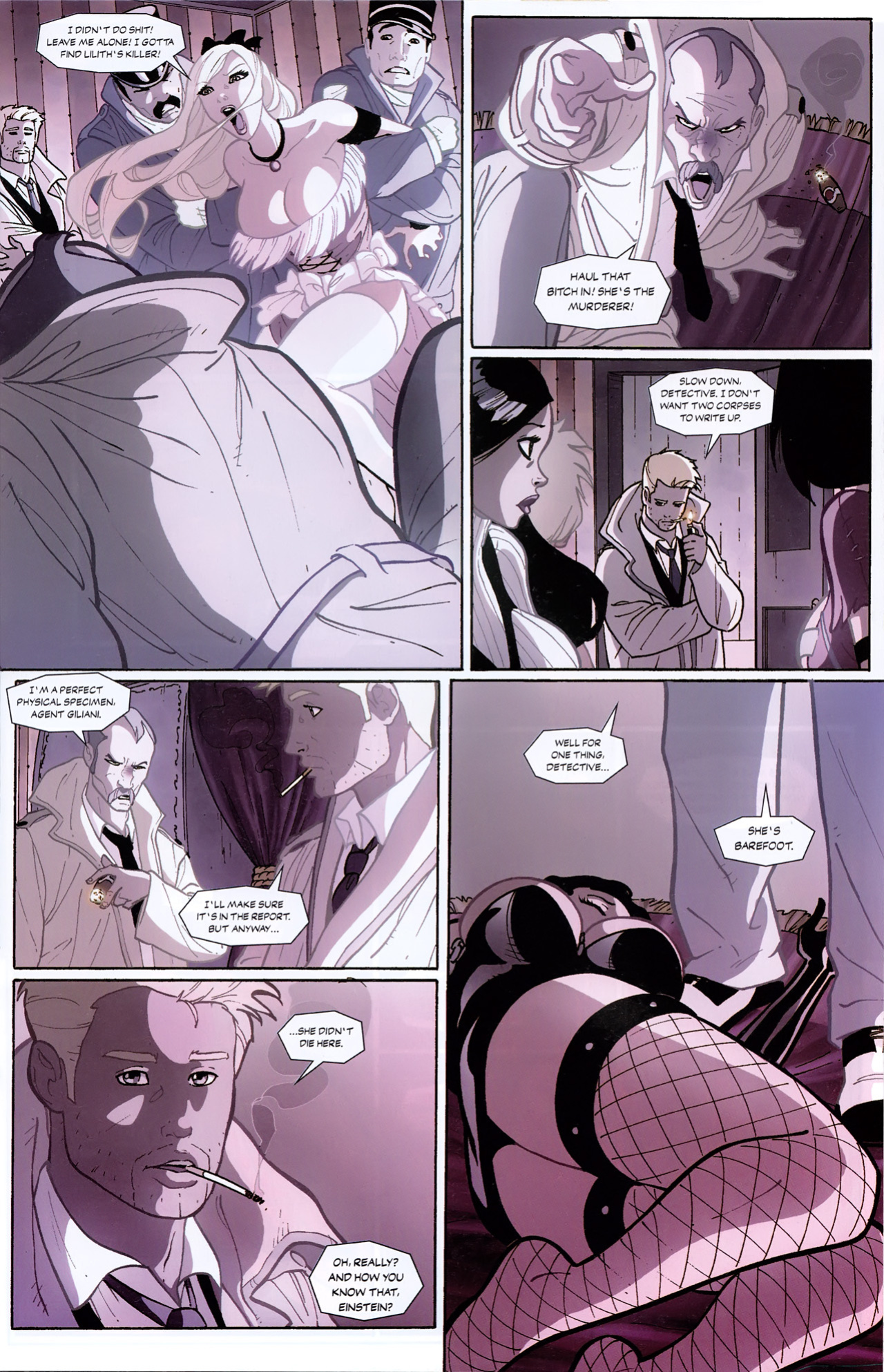 [gg studio (Giuliano Monni, Vincenzo Cucca)] Route des Maisons Rouges - 04 - The Route Of All Evil