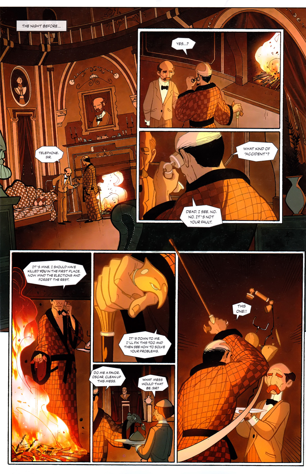 [gg studio (Giuliano Monni, Vincenzo Cucca)] Route des Maisons Rouges - 04 - The Route Of All Evil