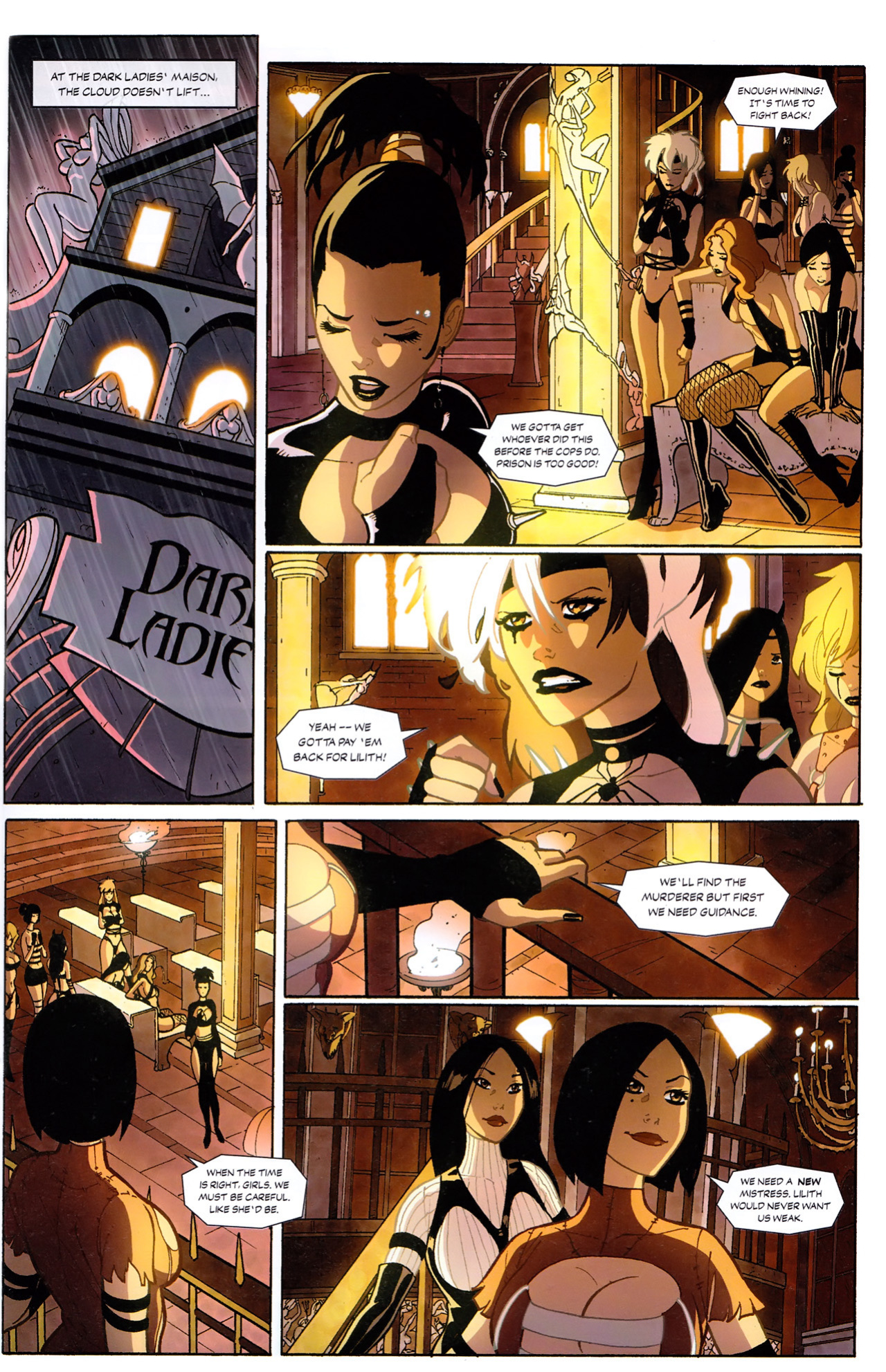 [gg studio (Giuliano Monni, Vincenzo Cucca)] Route des Maisons Rouges - 04 - The Route Of All Evil