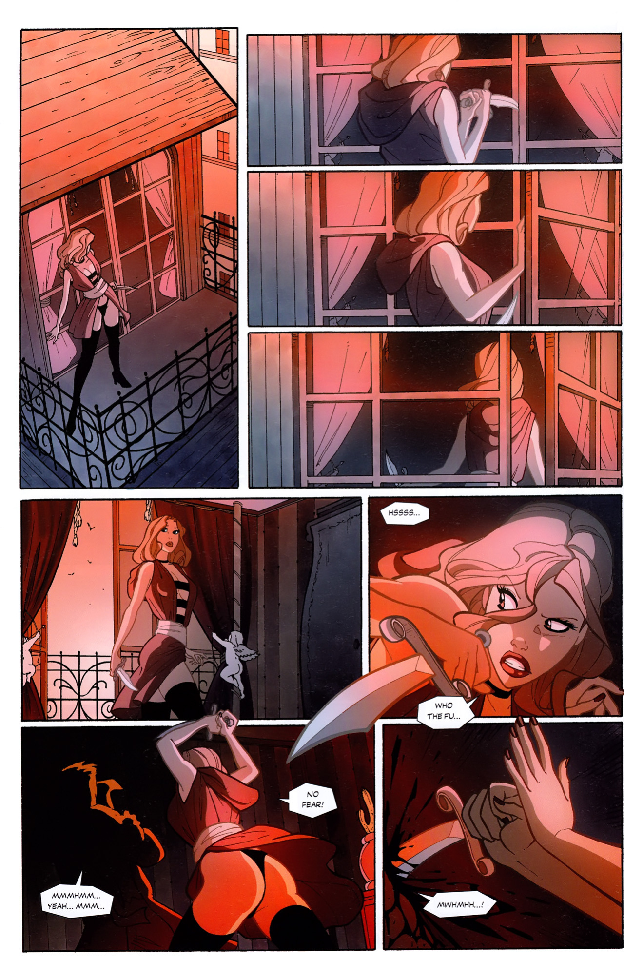 [gg studio (Giuliano Monni, Vincenzo Cucca)] Route des Maisons Rouges - 04 - The Route Of All Evil