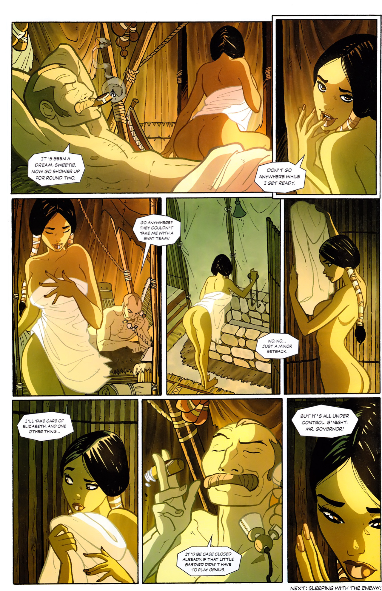 [gg studio (Giuliano Monni, Vincenzo Cucca)] Route des Maisons Rouges - 04 - The Route Of All Evil