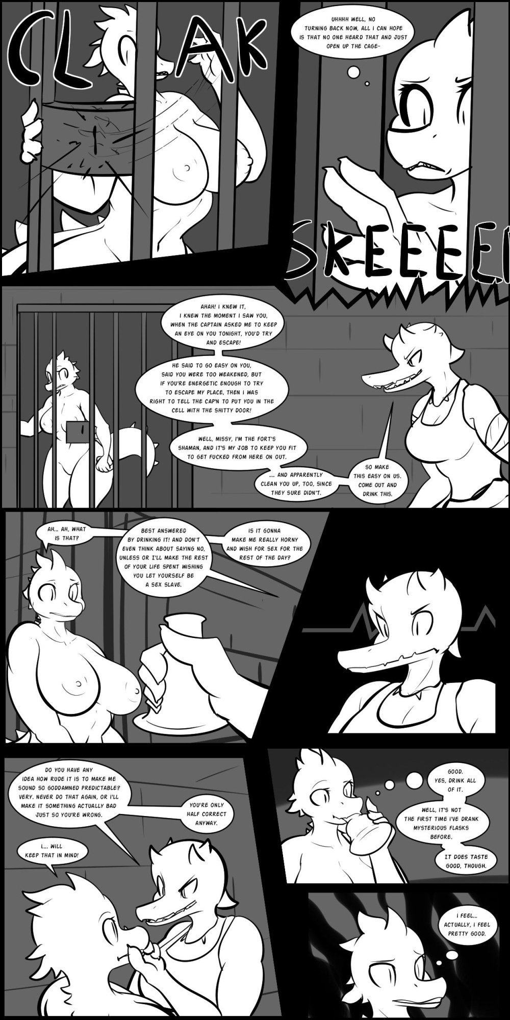 [Lagotrope] Story Lizard