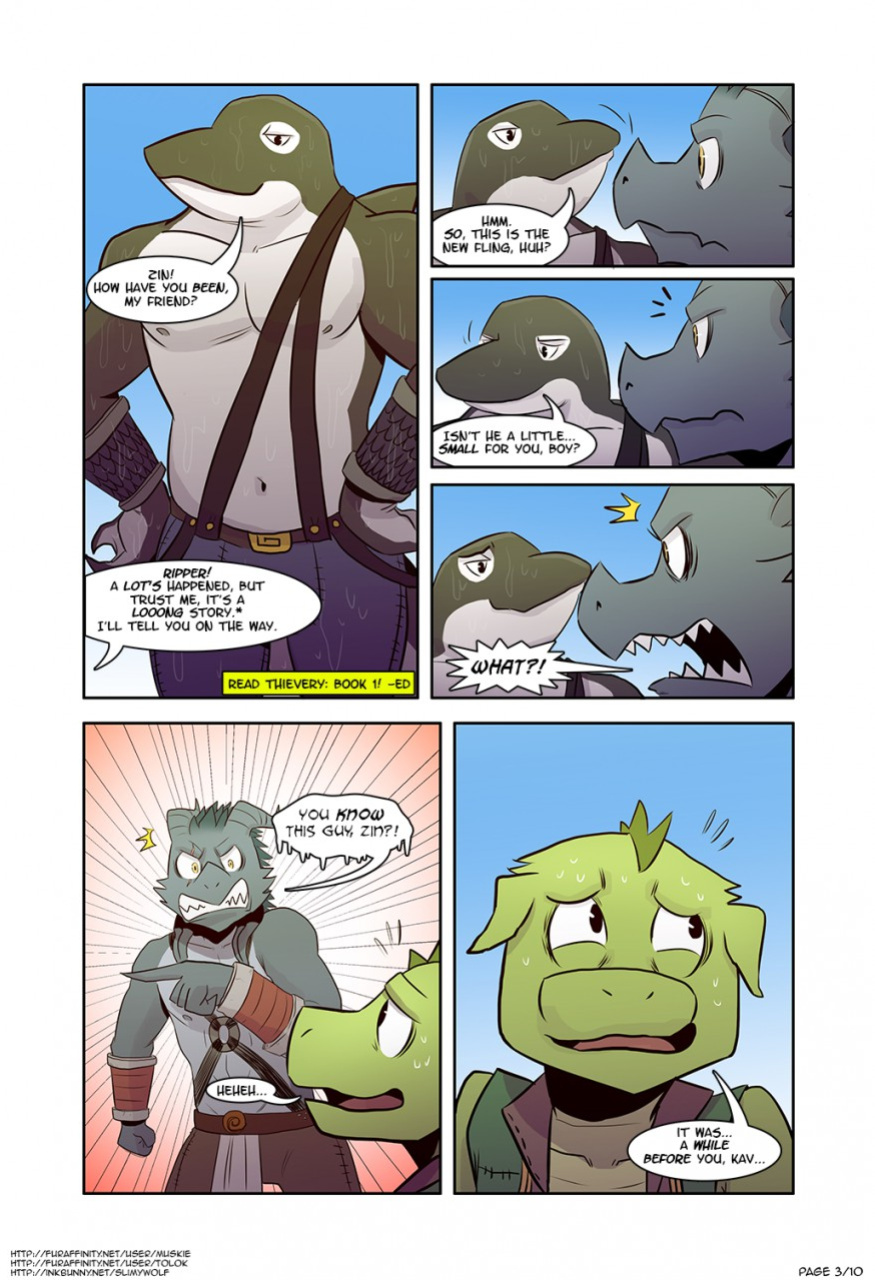 [Tolok] Thievery - Book 2, Part 3: The Guide