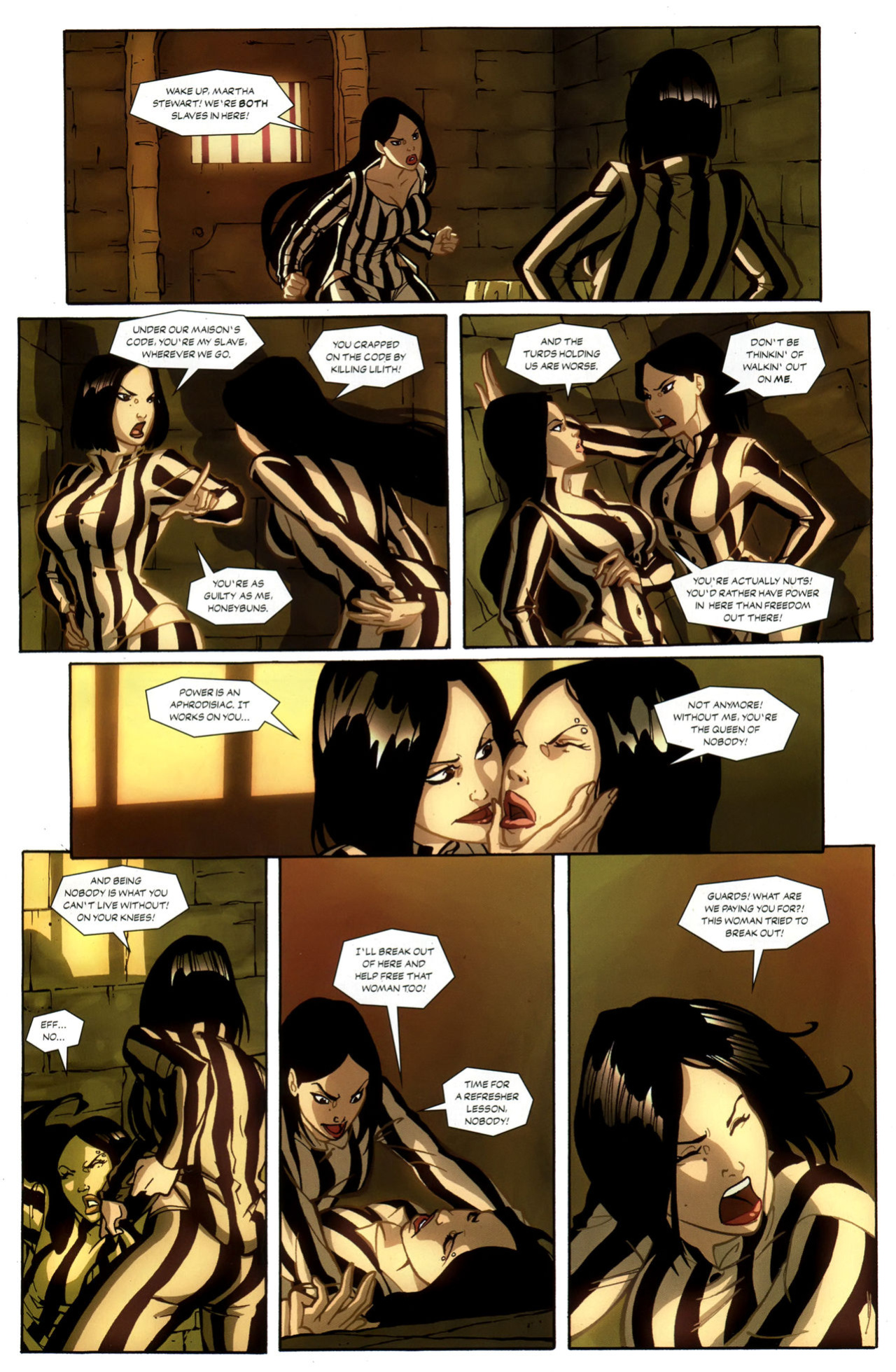 [gg studio (Giuliano Monni, Vincenzo Cucca)] Route des Maisons Rouges - 07 - The Route Of All Evil