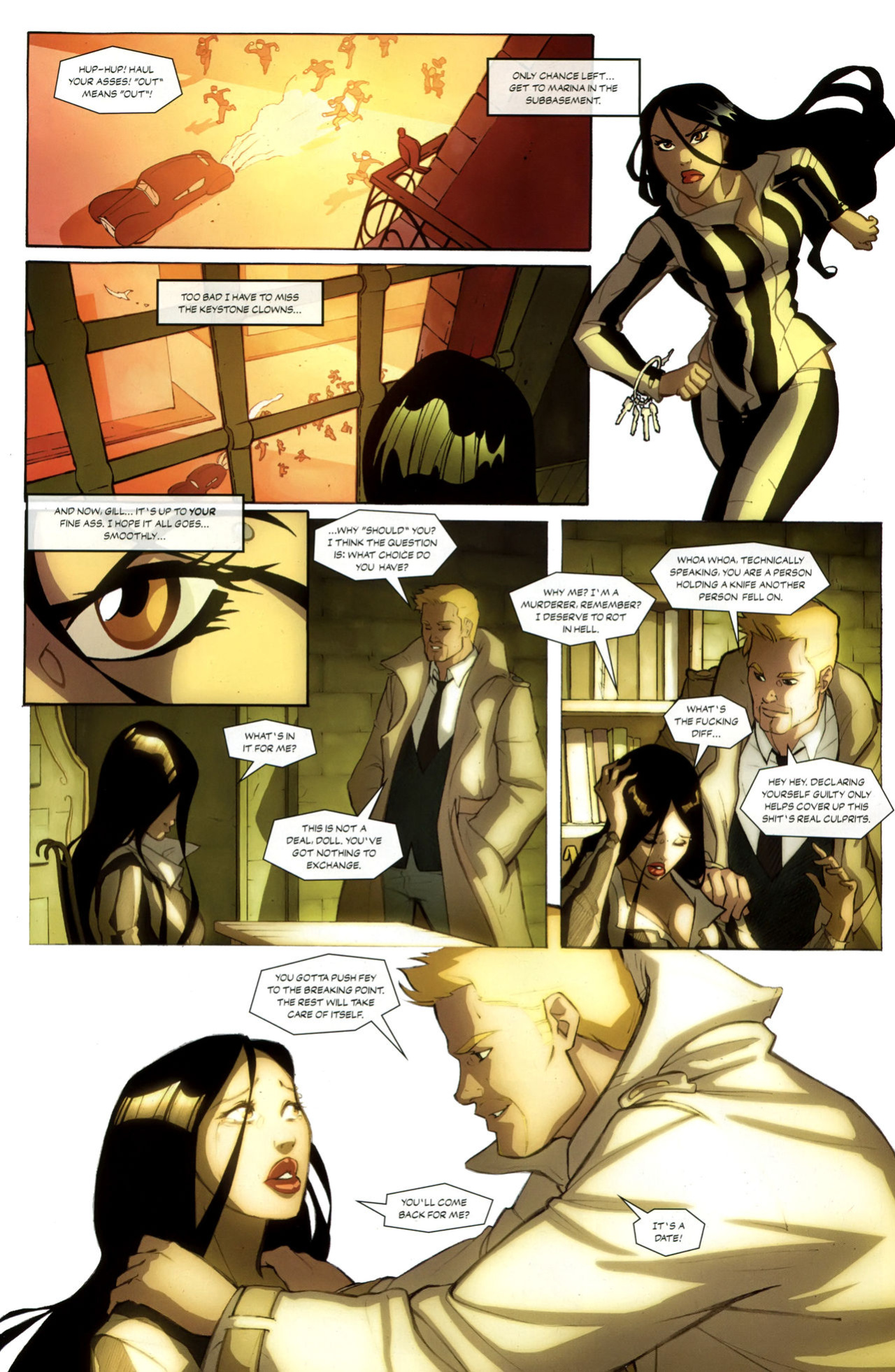 [gg studio (Giuliano Monni, Vincenzo Cucca)] Route des Maisons Rouges - 07 - The Route Of All Evil