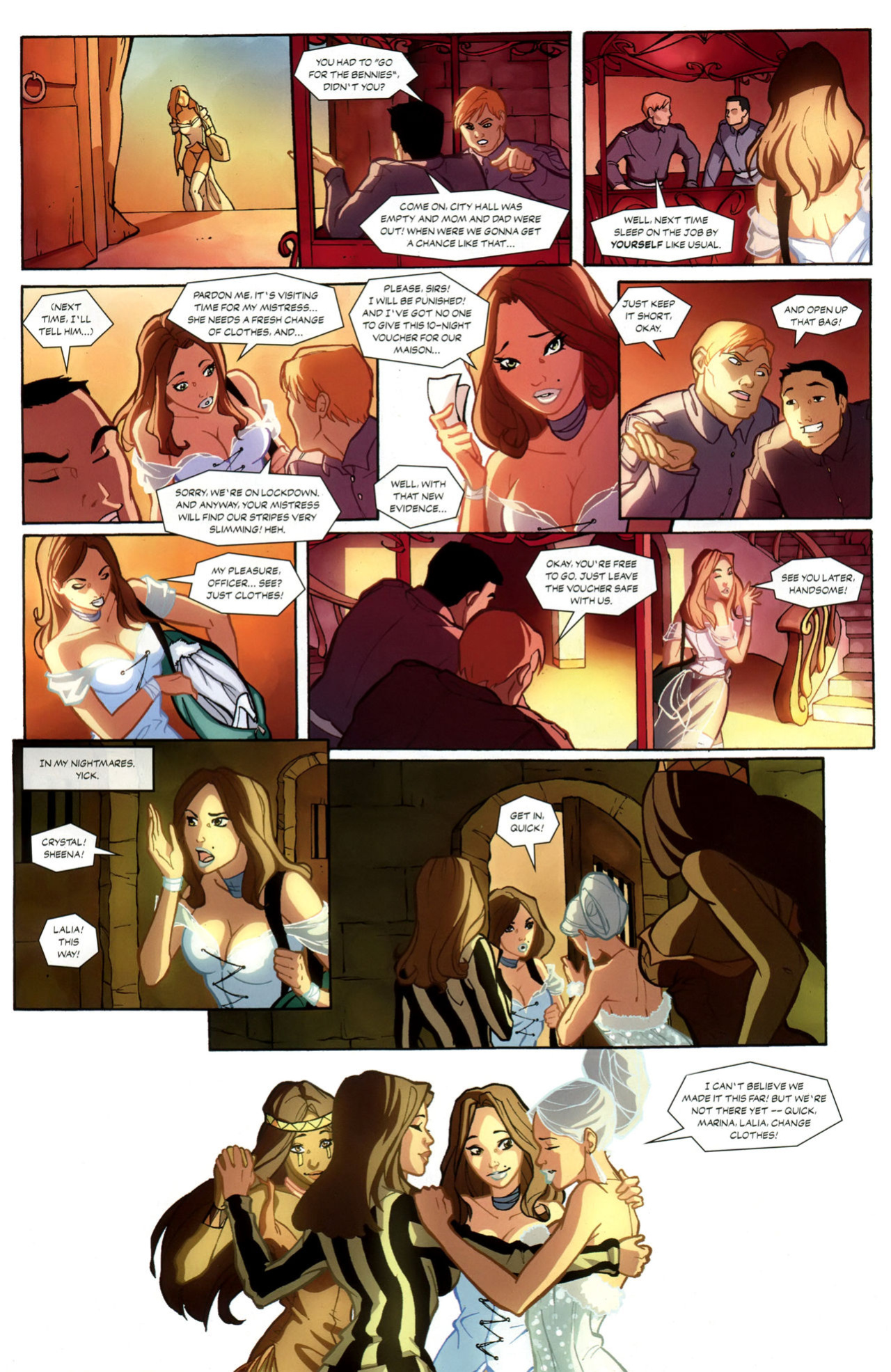 [gg studio (Giuliano Monni, Vincenzo Cucca)] Route des Maisons Rouges - 07 - The Route Of All Evil
