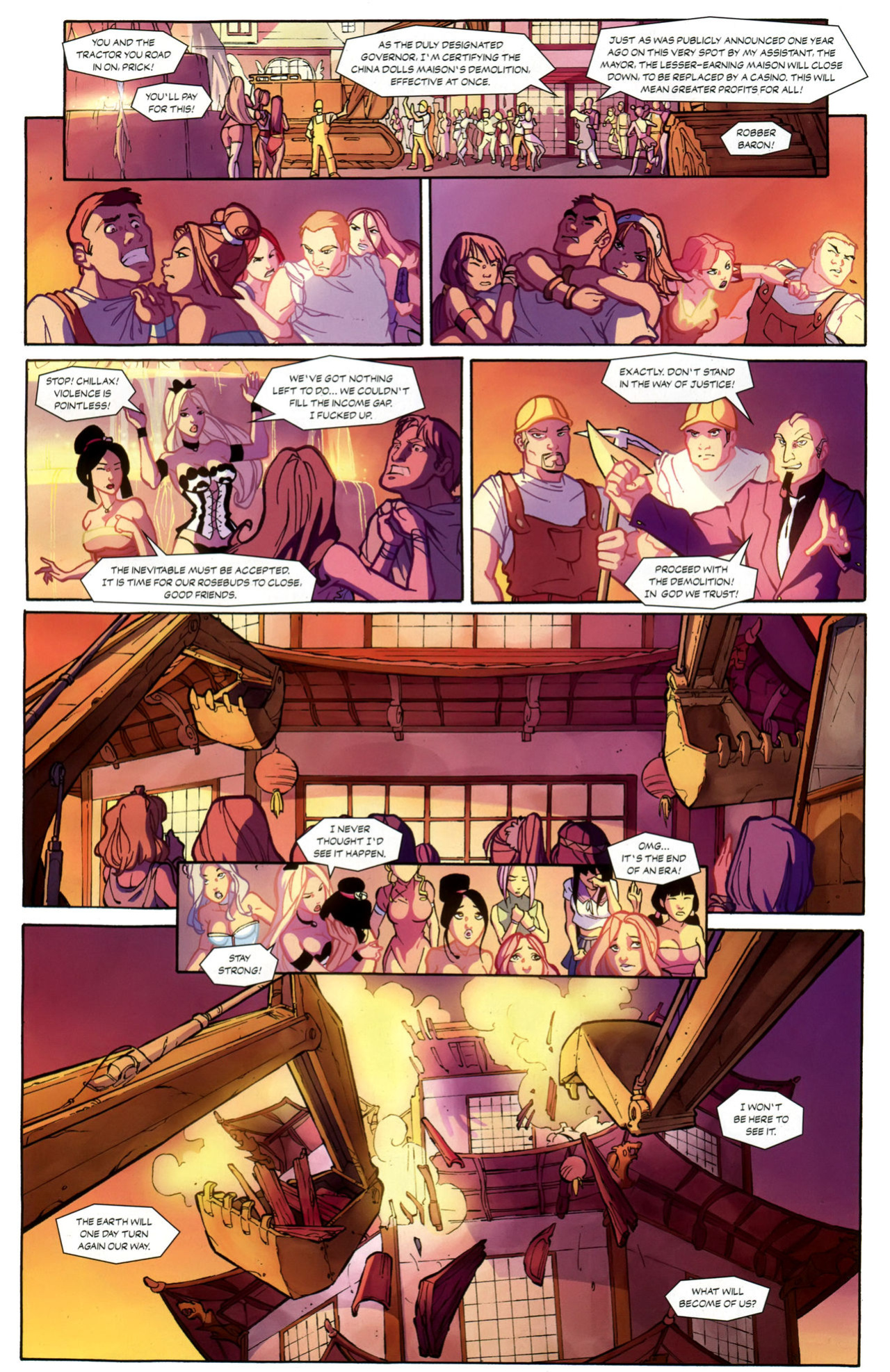[gg studio (Giuliano Monni, Vincenzo Cucca)] Route des Maisons Rouges - 07 - The Route Of All Evil