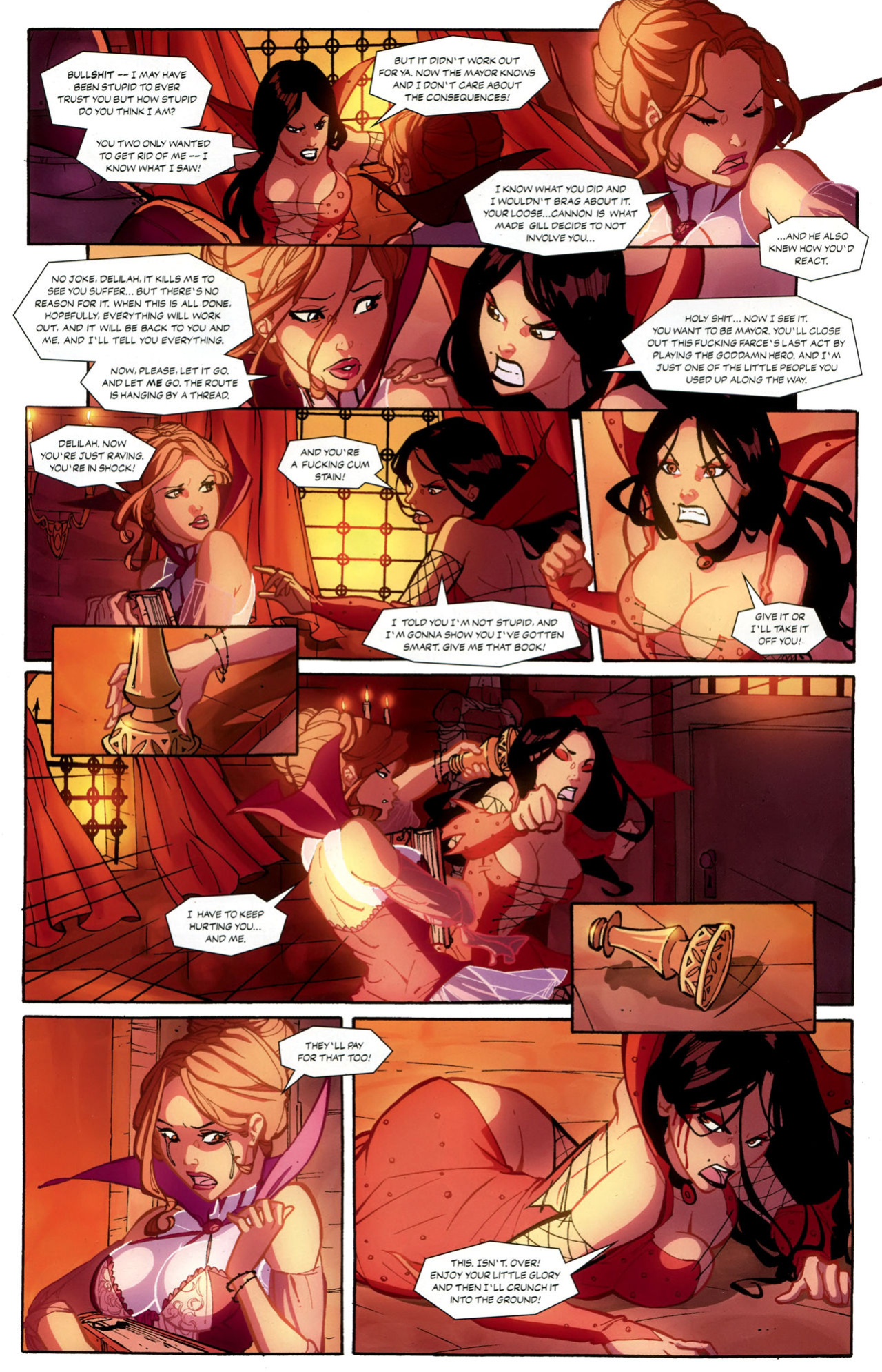 [gg studio (Giuliano Monni, Vincenzo Cucca)] Route des Maisons Rouges - 07 - The Route Of All Evil