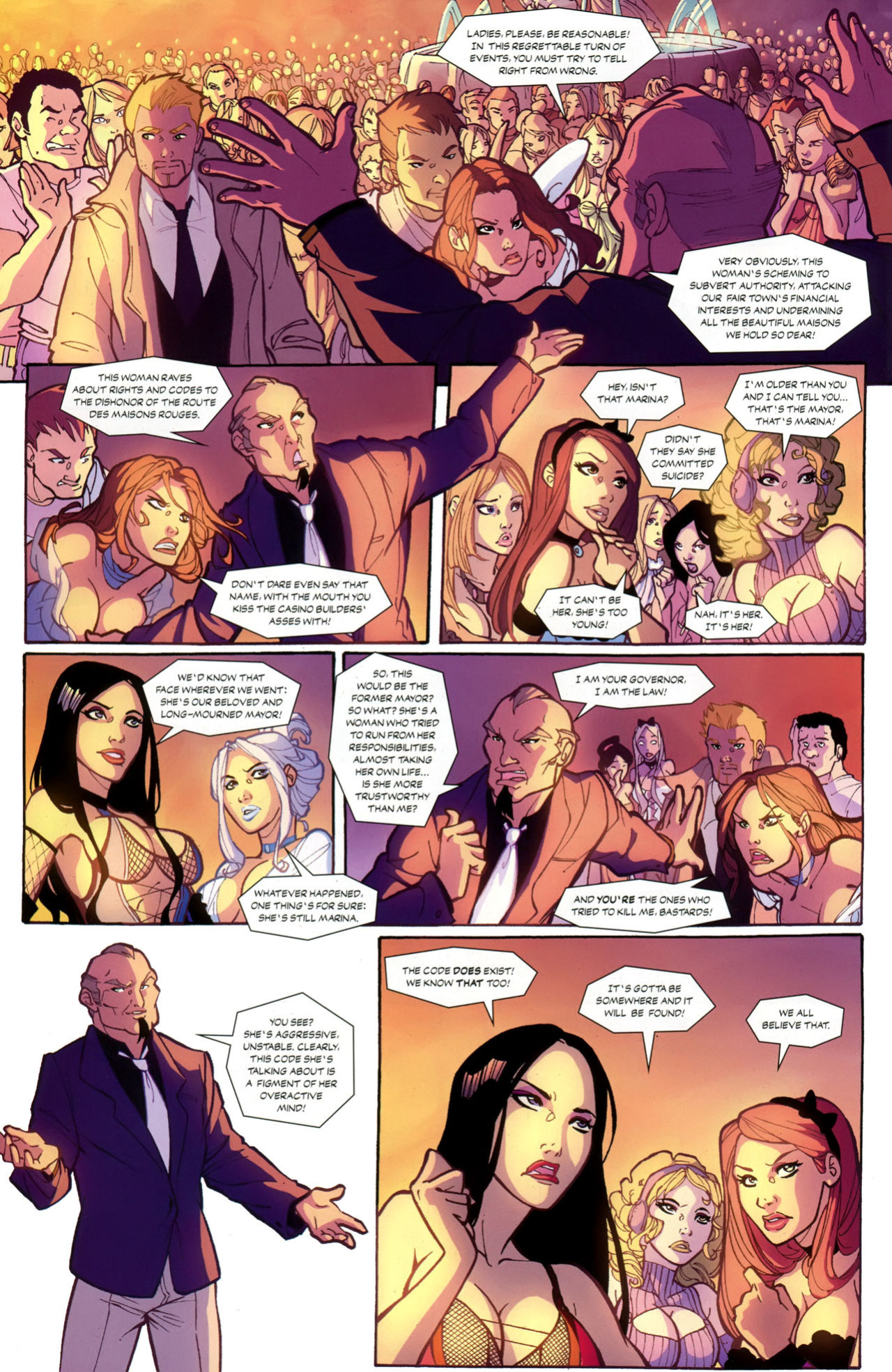 [gg studio (Giuliano Monni, Vincenzo Cucca)] Route des Maisons Rouges - 07 - The Route Of All Evil
