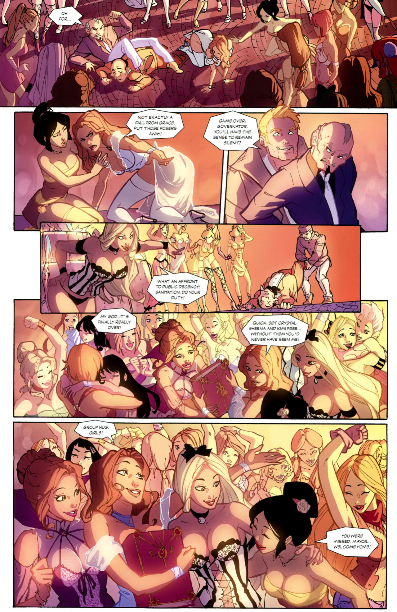 [gg studio (Giuliano Monni, Vincenzo Cucca)] Route des Maisons Rouges - 07 - The Route Of All Evil
