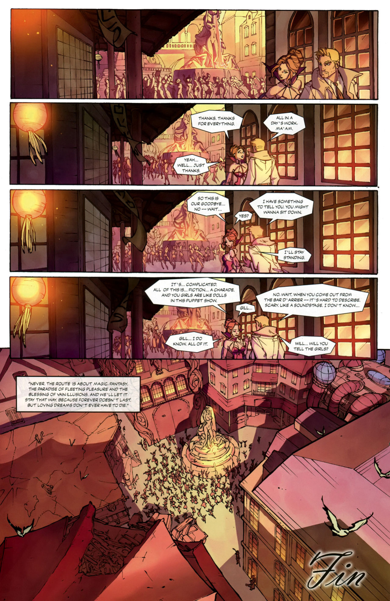 [gg studio (Giuliano Monni, Vincenzo Cucca)] Route des Maisons Rouges - 07 - The Route Of All Evil