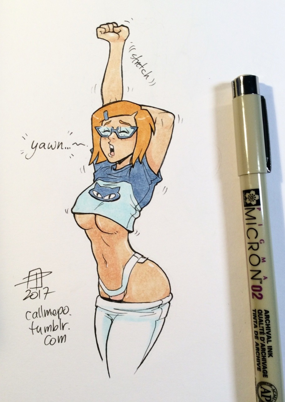 Callmepo - Gwen 10 Laundry Day
