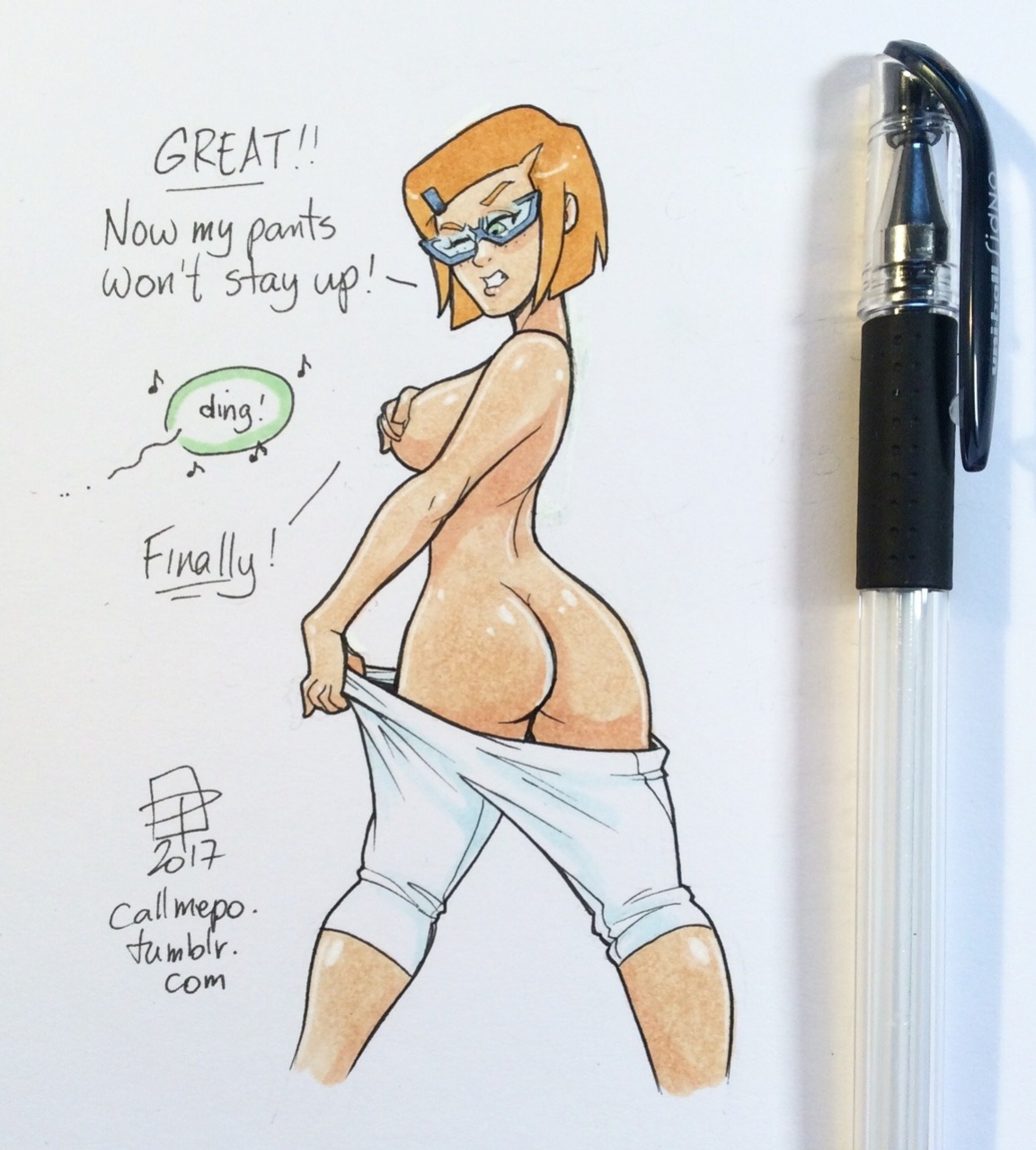 Callmepo - Gwen 10 Laundry Day