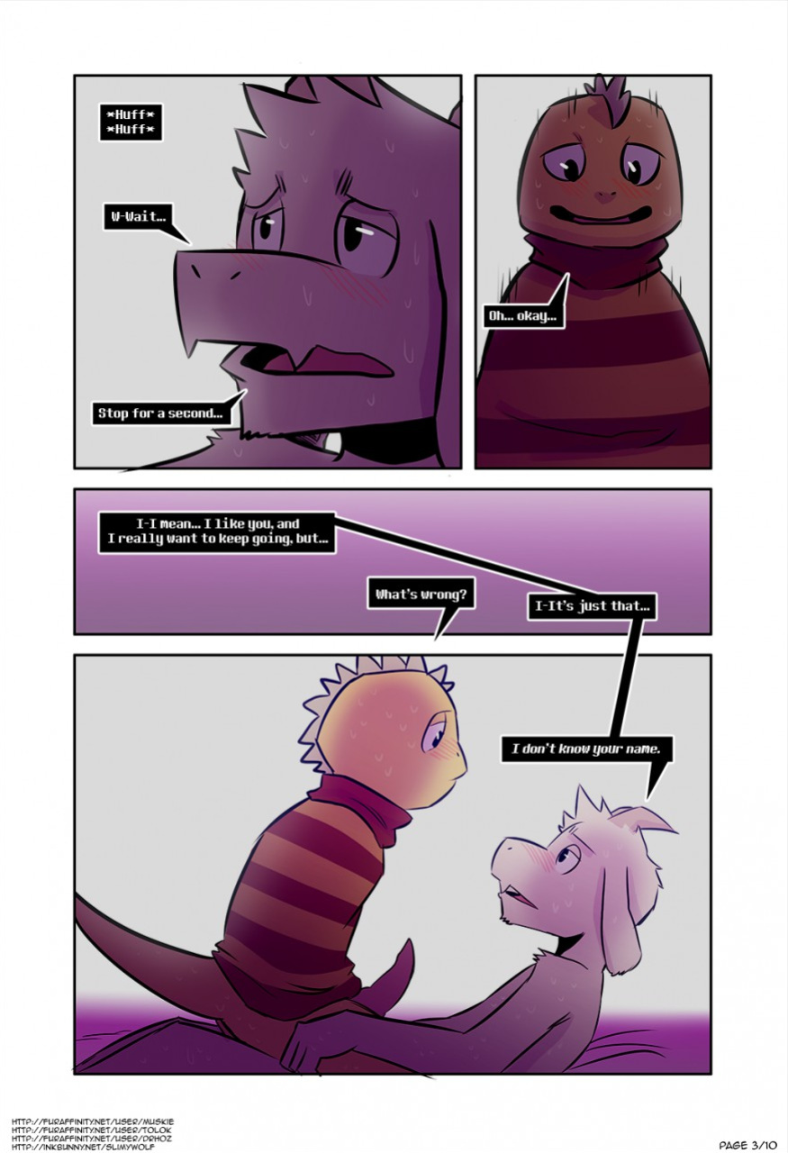[tolok] Hopes And Dreemurrs 2 (Undertale)