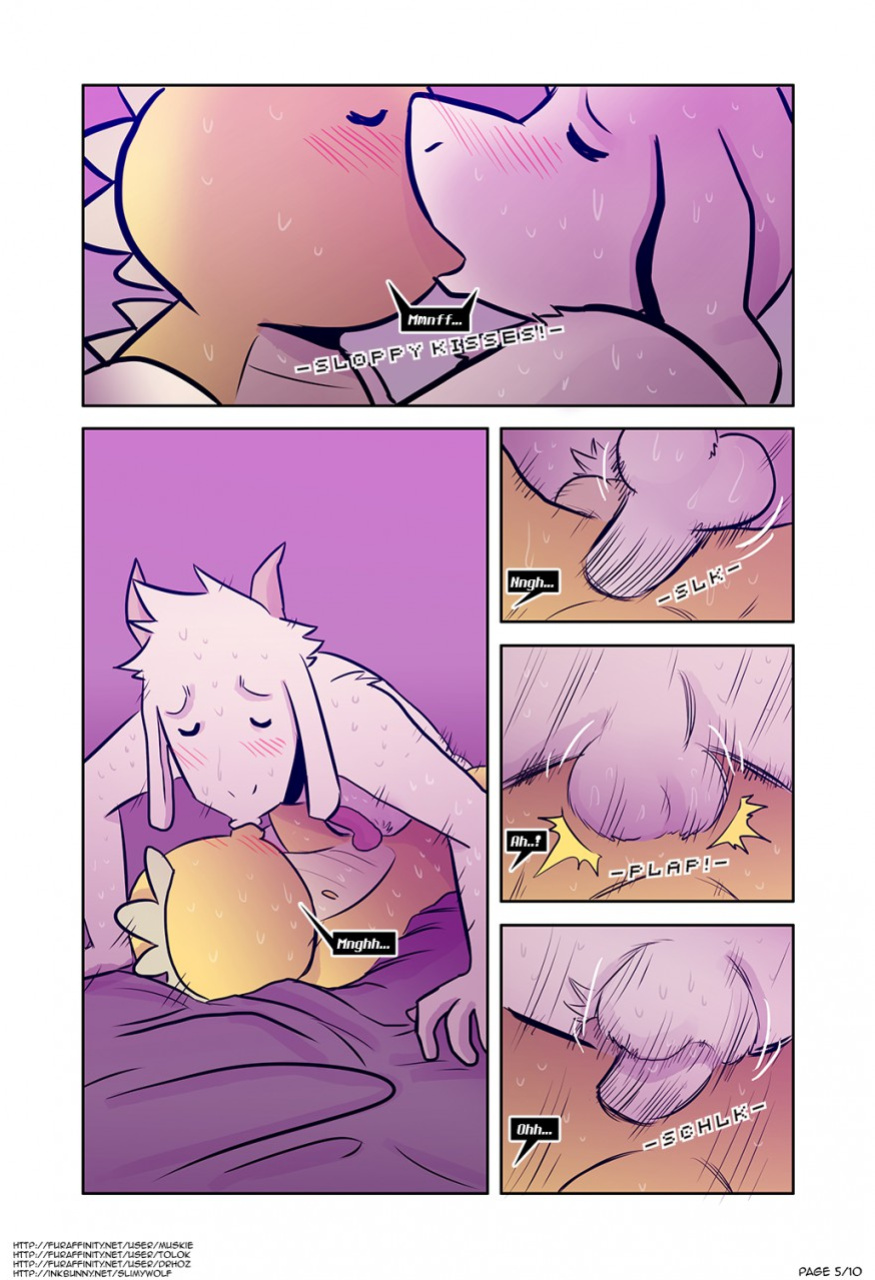 [tolok] Hopes And Dreemurrs 2 (Undertale)