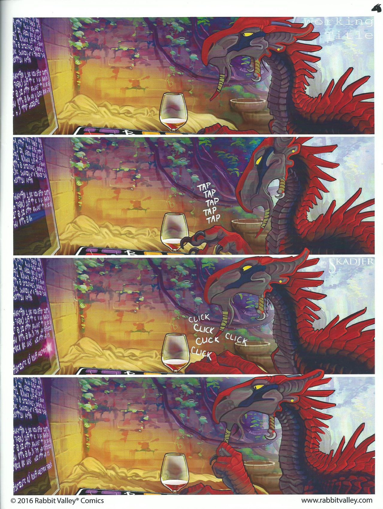 Dragon's Hoard Volume 6