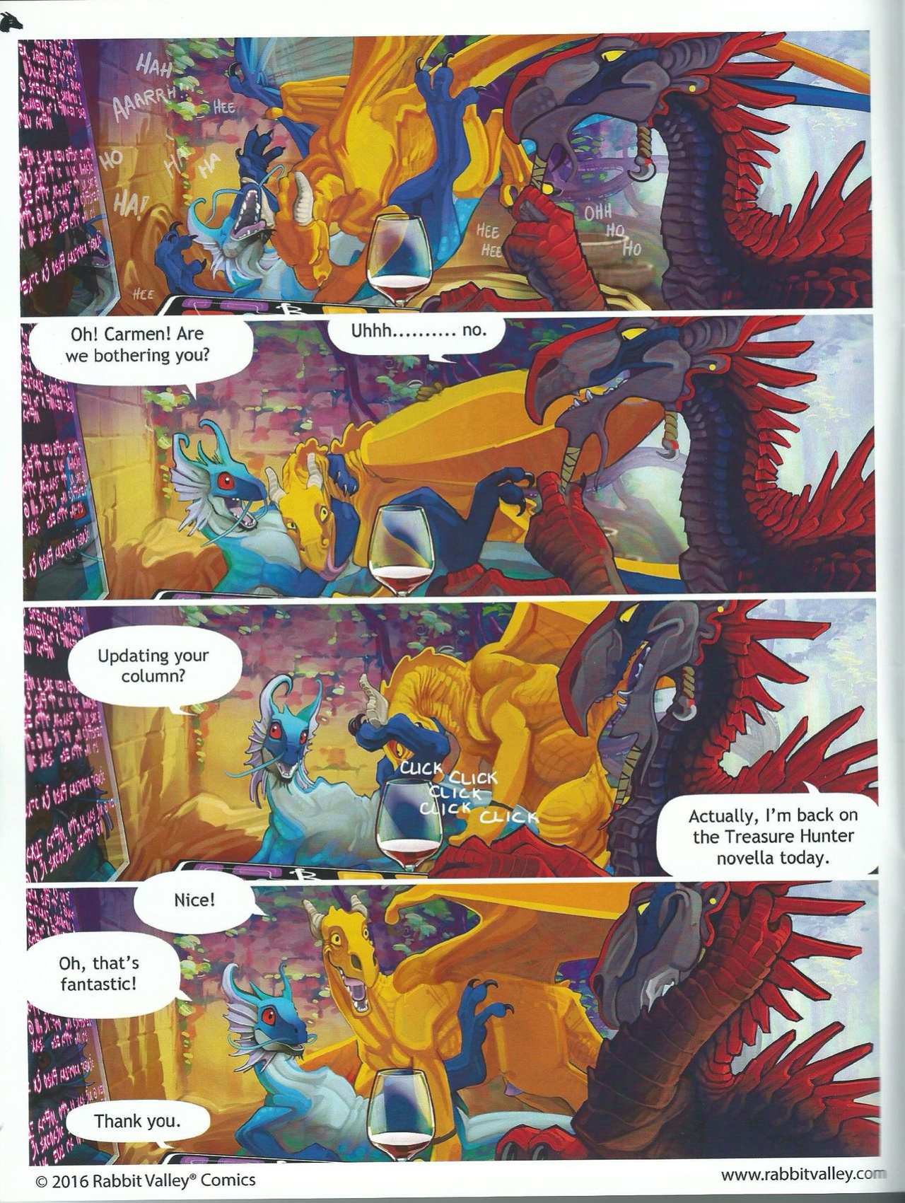 Dragon's Hoard Volume 6
