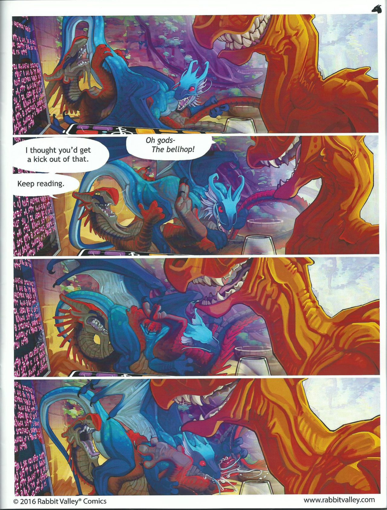 Dragon's Hoard Volume 6