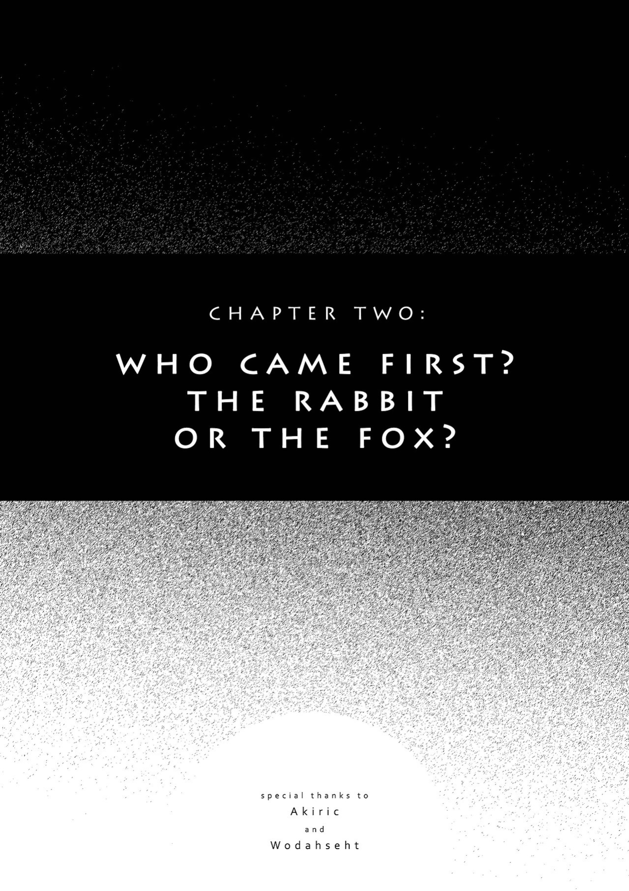 [TheWyvernsWeaver] Wilde Academy - Chapter 2 - Who Came First, The Rabbit or The Fox (Zootopia)