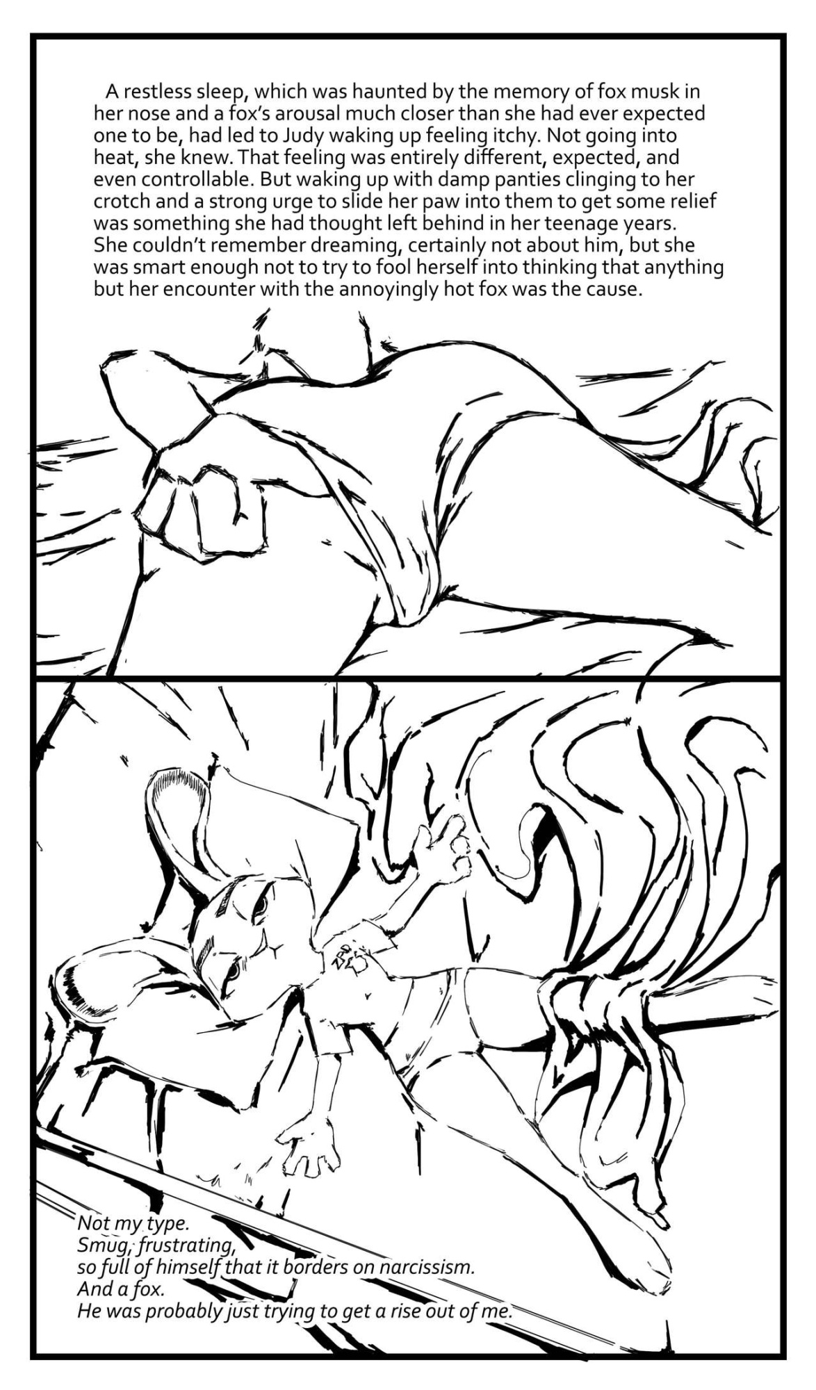 [TheWyvernsWeaver] Wilde Academy - Chapter 2 - Who Came First, The Rabbit or The Fox (Zootopia)