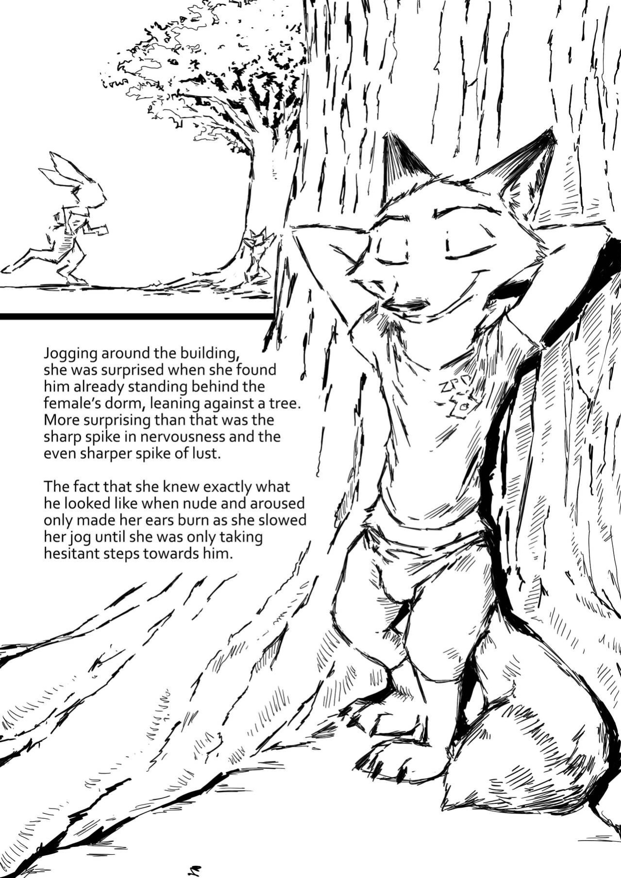 [TheWyvernsWeaver] Wilde Academy - Chapter 2 - Who Came First, The Rabbit or The Fox (Zootopia)
