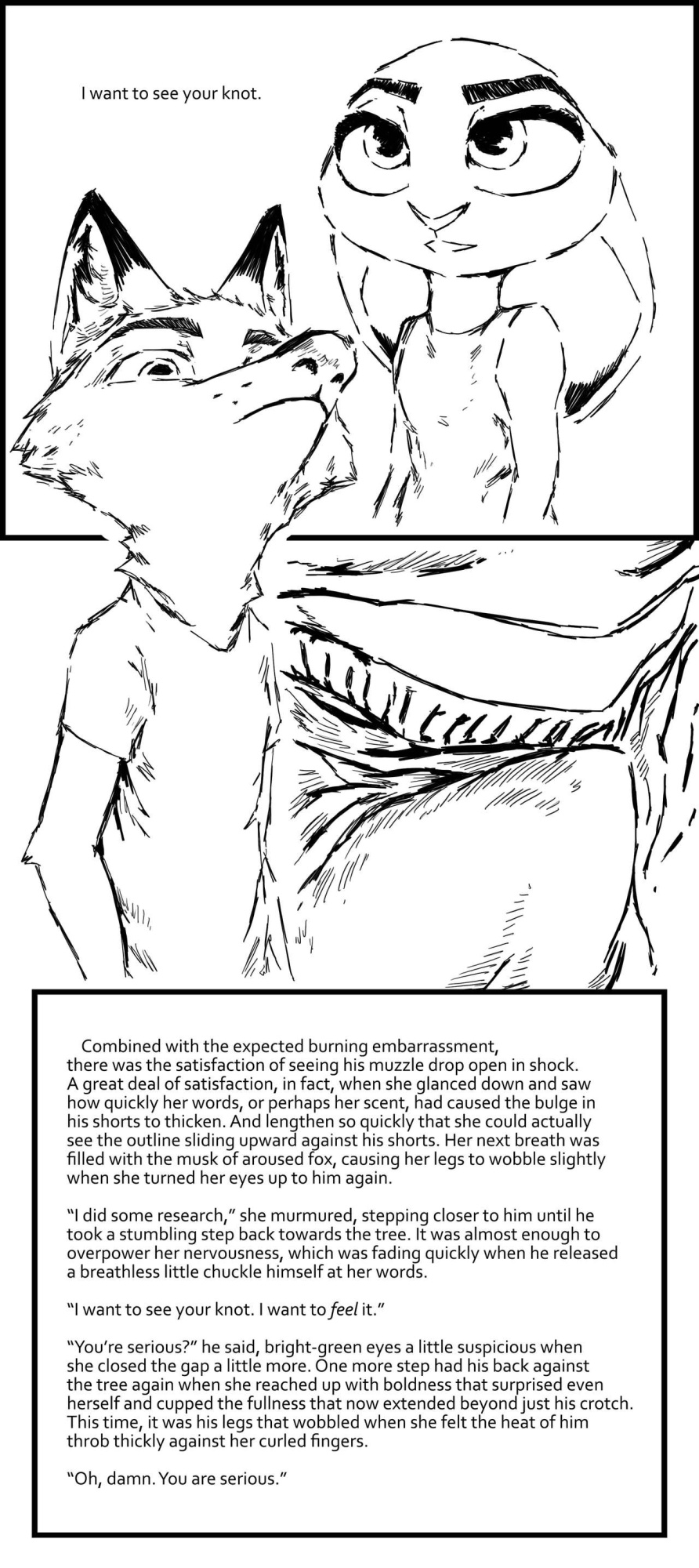 [TheWyvernsWeaver] Wilde Academy - Chapter 2 - Who Came First, The Rabbit or The Fox (Zootopia)