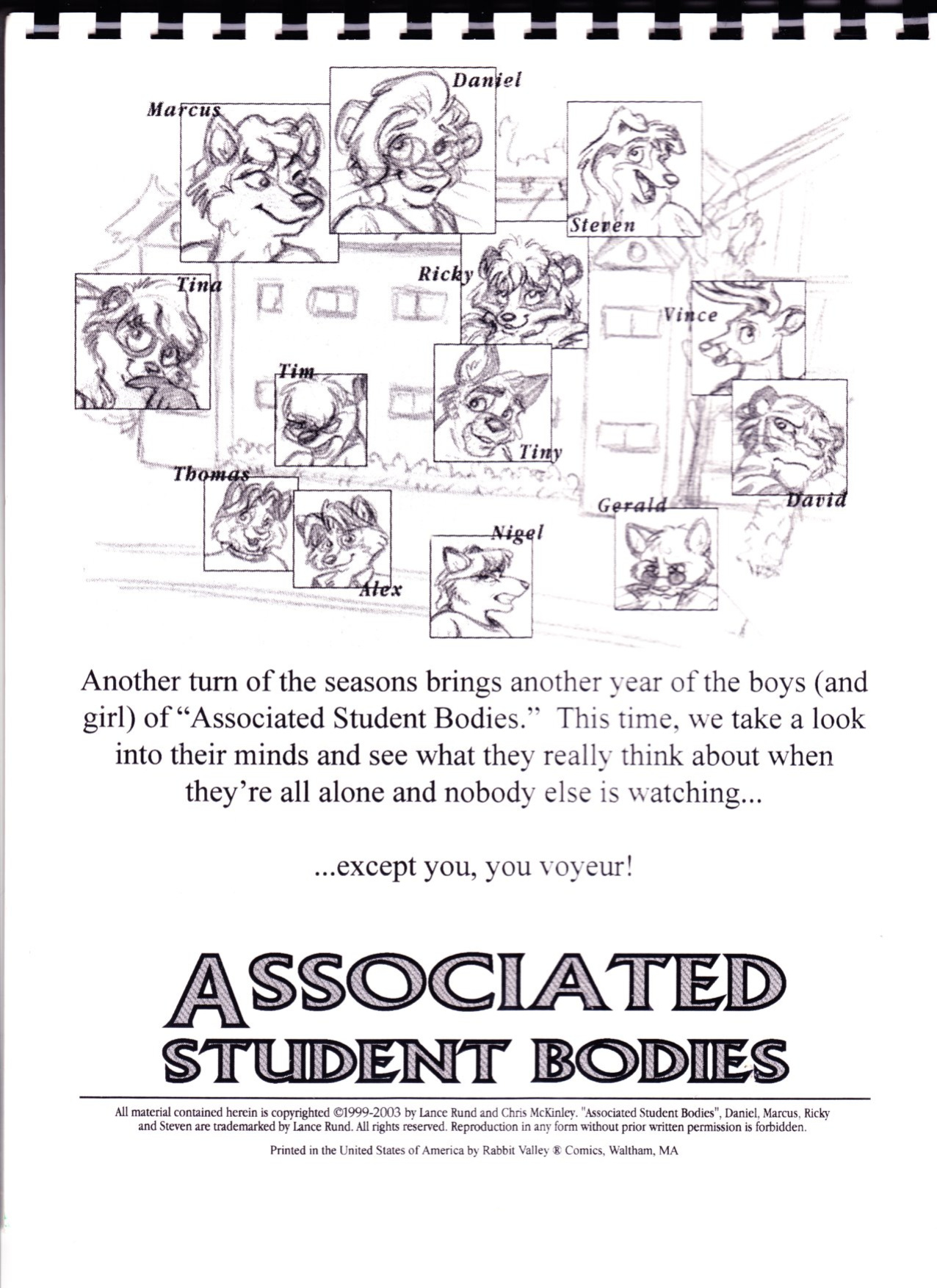 Associated Student Bodies Secret Fantasies