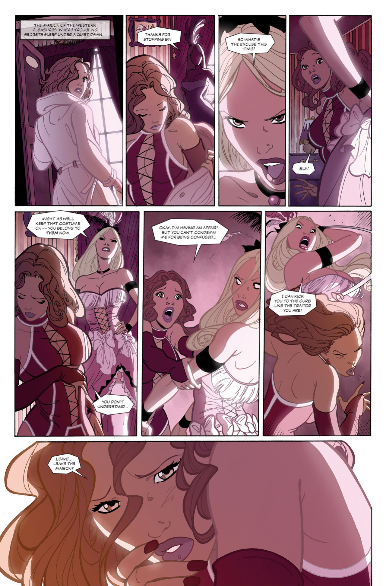 [gg studio (Giuliano Monni, Vincenzo Cucca)] Route des Maisons Rouges - 02 - The Route Of All Evil