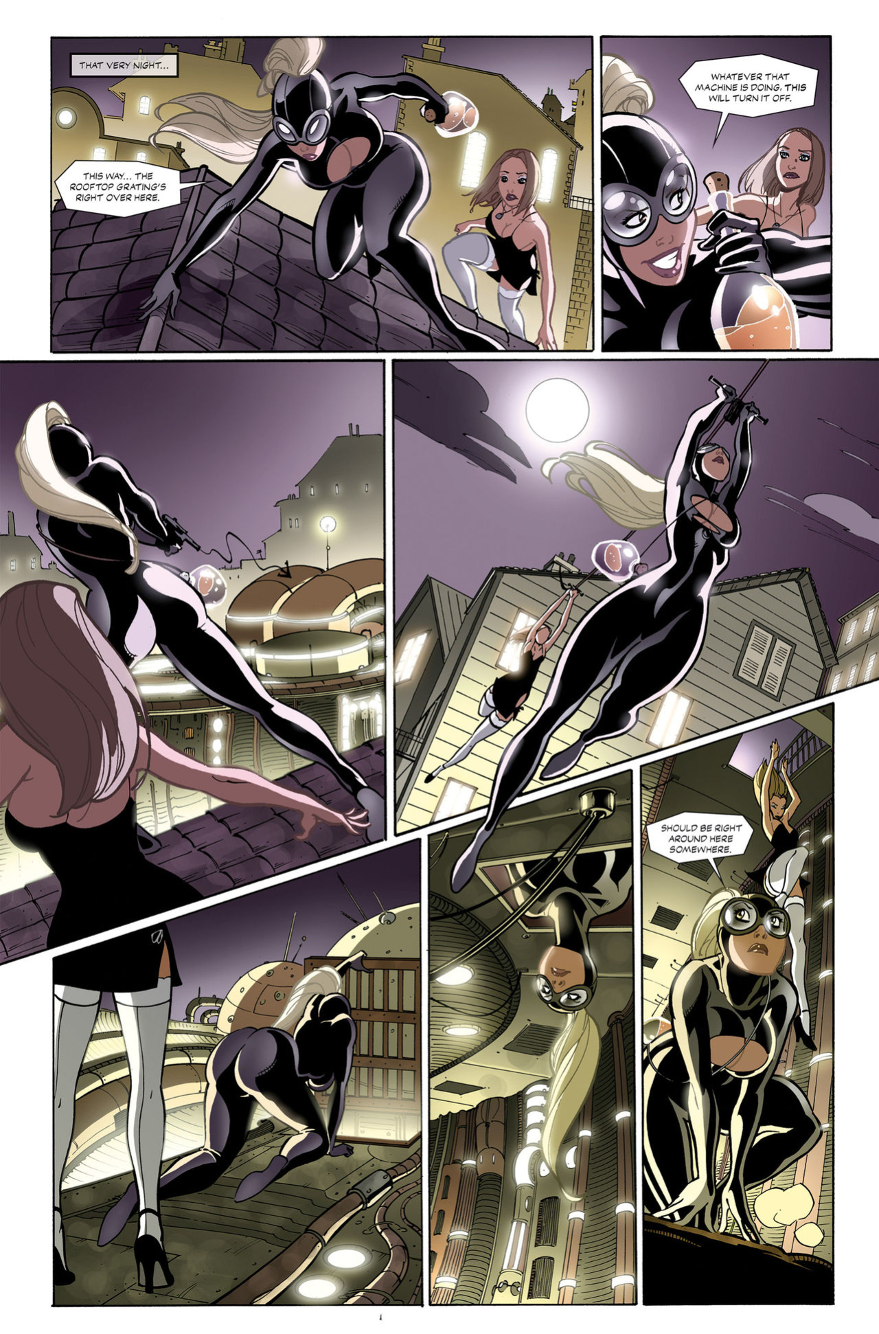 [gg studio (Giuliano Monni, Vincenzo Cucca)] Route des Maisons Rouges - 02 - The Route Of All Evil