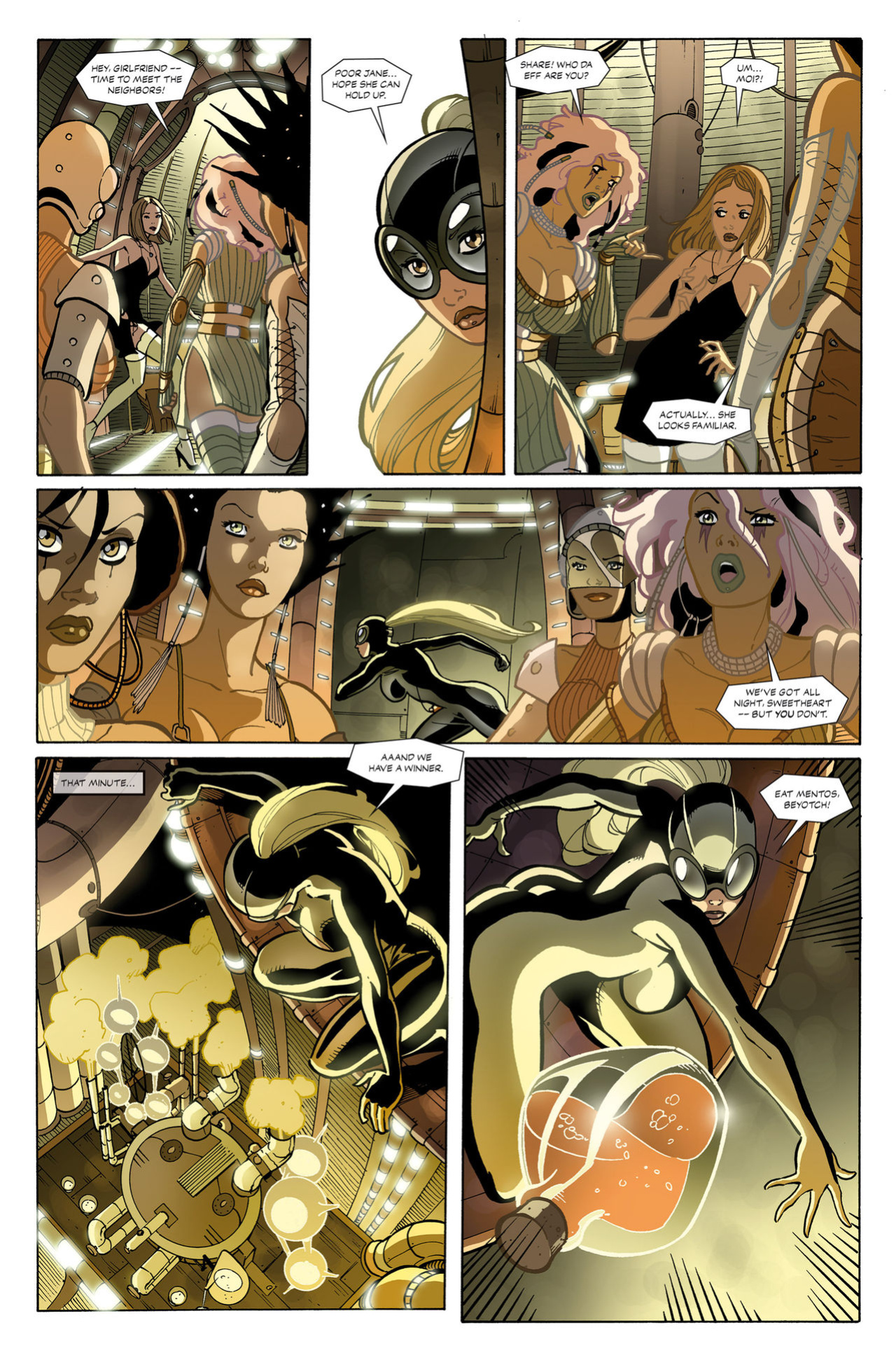 [gg studio (Giuliano Monni, Vincenzo Cucca)] Route des Maisons Rouges - 02 - The Route Of All Evil