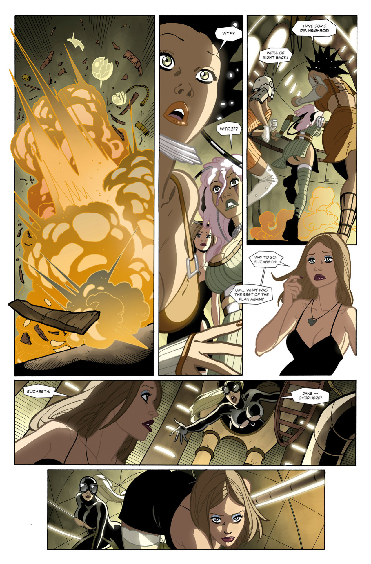 [gg studio (Giuliano Monni, Vincenzo Cucca)] Route des Maisons Rouges - 02 - The Route Of All Evil