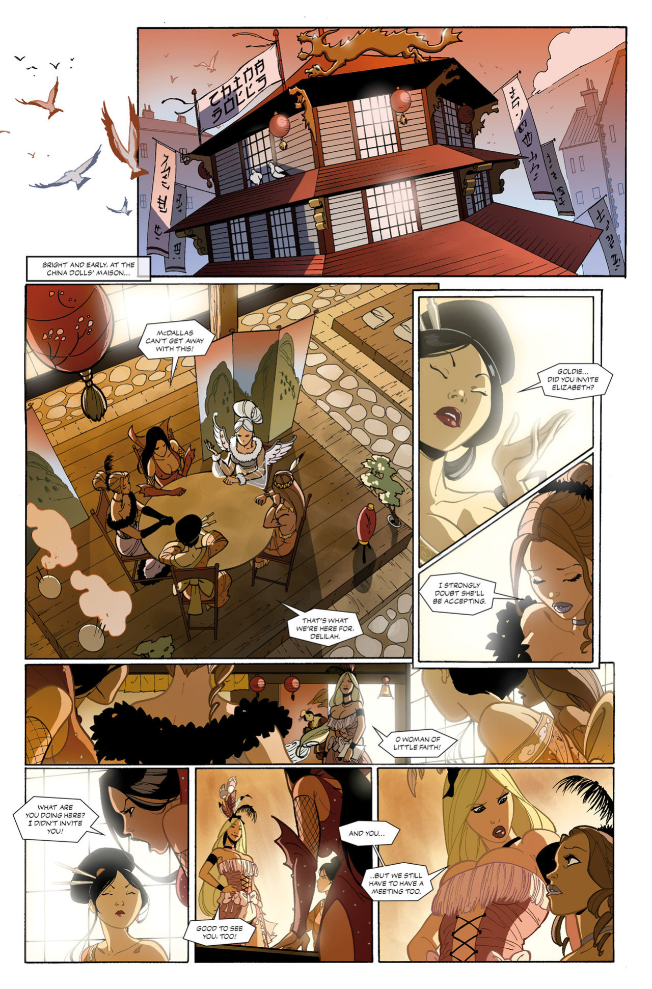 [gg studio (Giuliano Monni, Vincenzo Cucca)] Route des Maisons Rouges - 02 - The Route Of All Evil