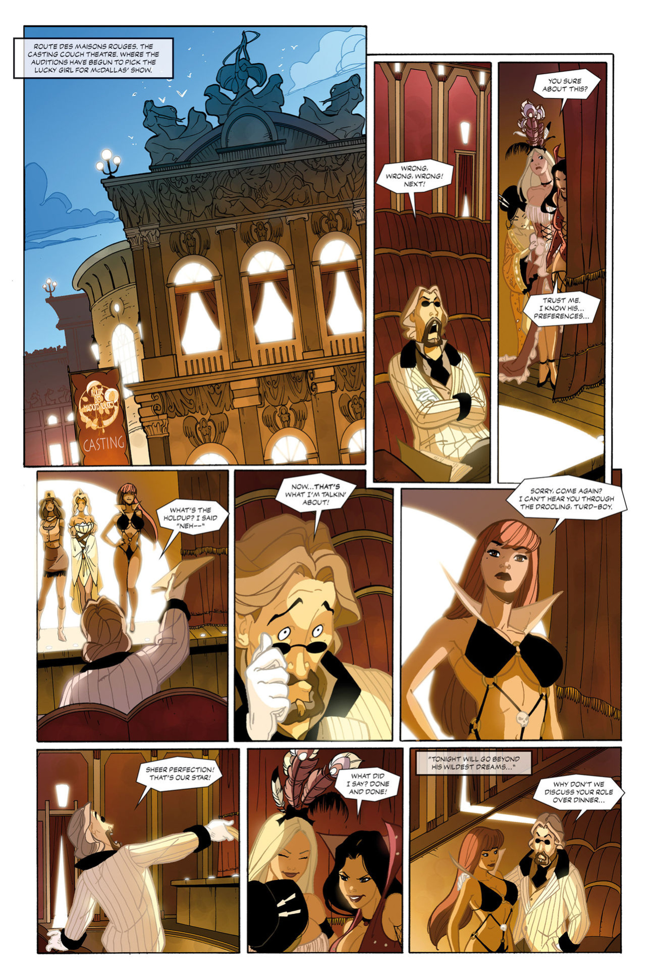 [gg studio (Giuliano Monni, Vincenzo Cucca)] Route des Maisons Rouges - 02 - The Route Of All Evil